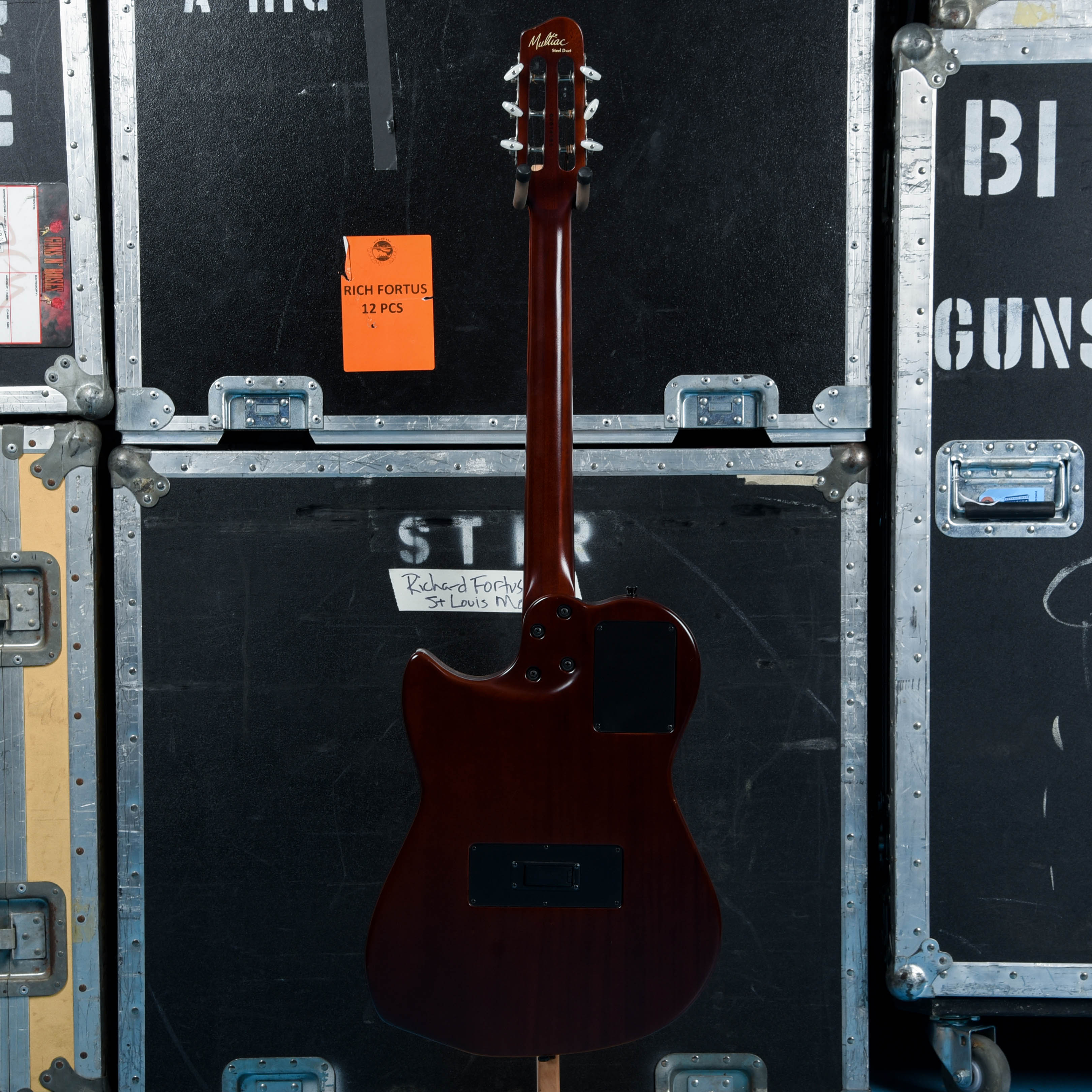 Godin Multiac Steel Duet Ambiance Natural – Chicago Music