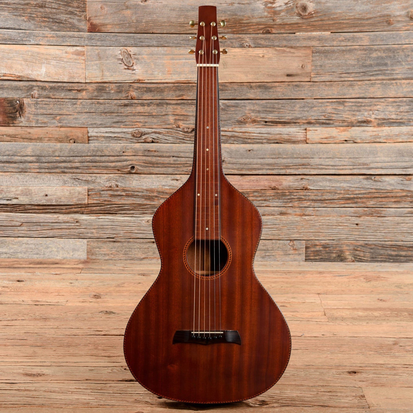 Gold Tone SM Weissenborn Natural Acoustic Guitars / Dreadnought