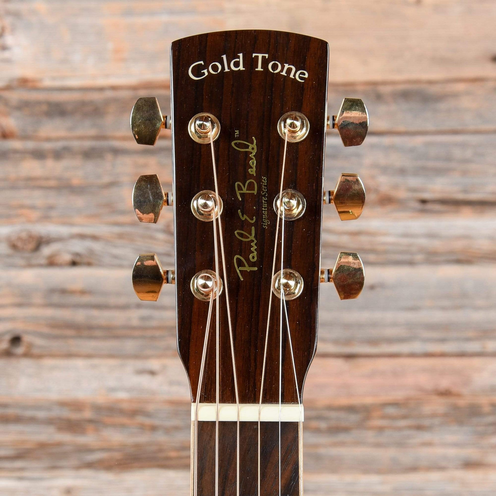 Gold Tone PBKG Paul E. Beard Signature Series Squareneck Natural Acoustic Guitars