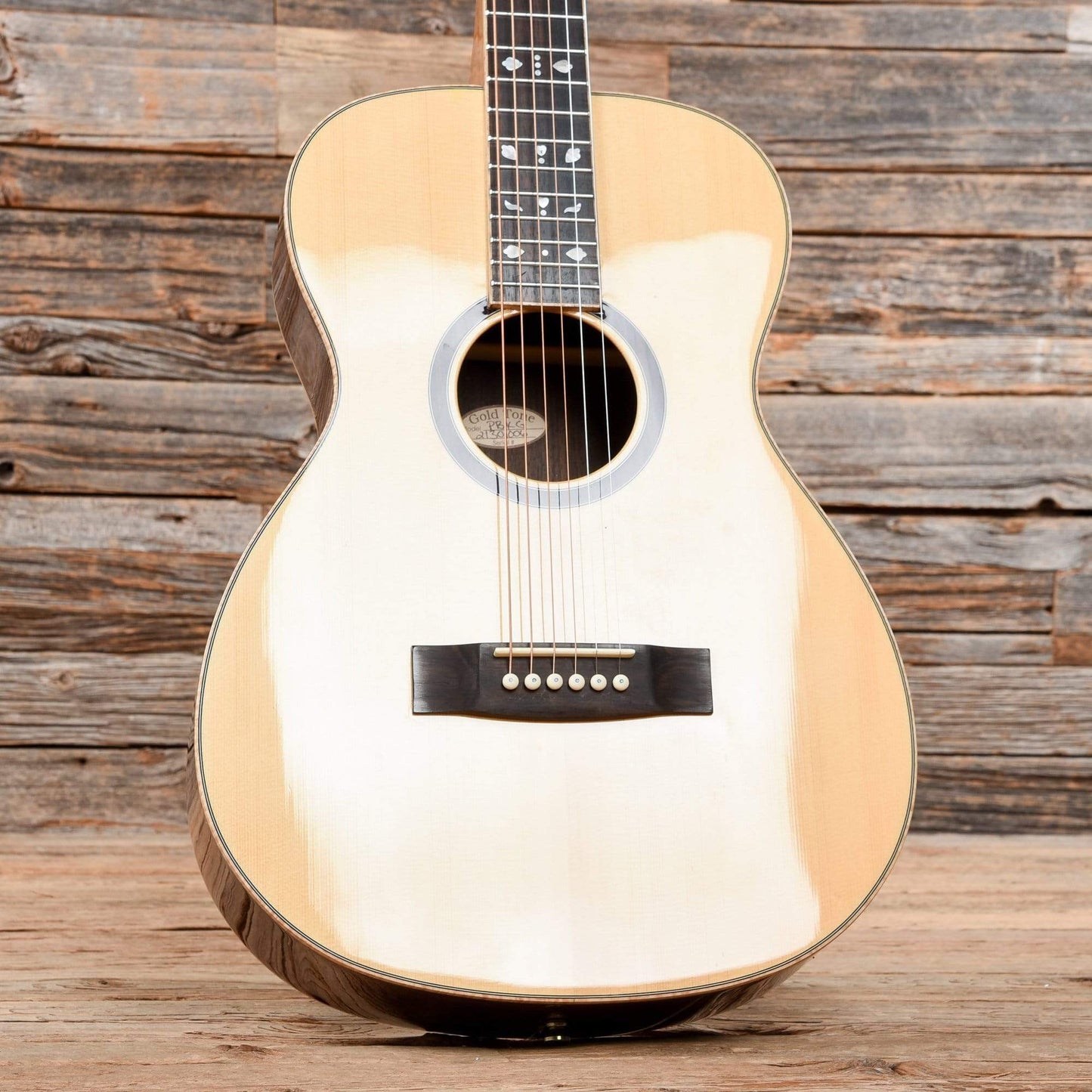 Gold Tone PBKG Paul E. Beard Signature Series Squareneck Natural Acoustic Guitars