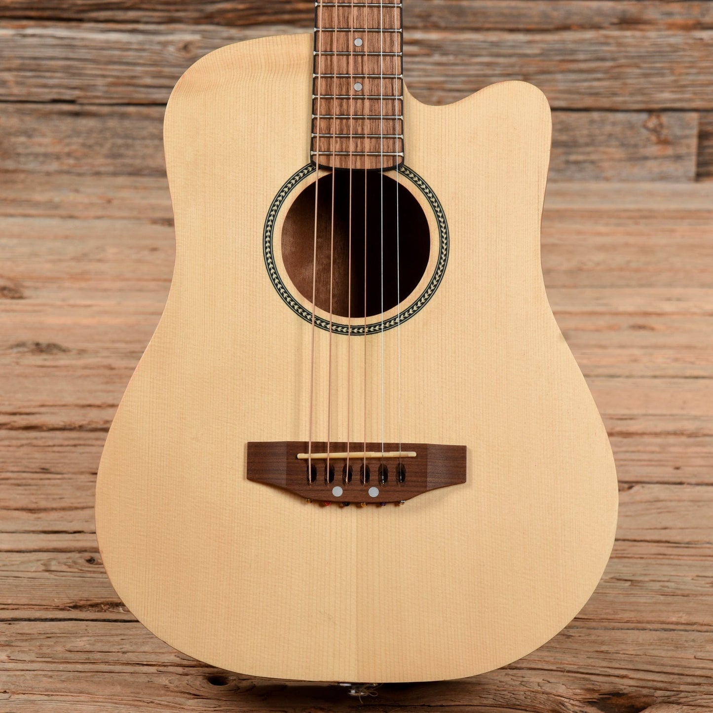 Gold Tone M Micro Guitar Natural Acoustic Guitars / Mini/Travel