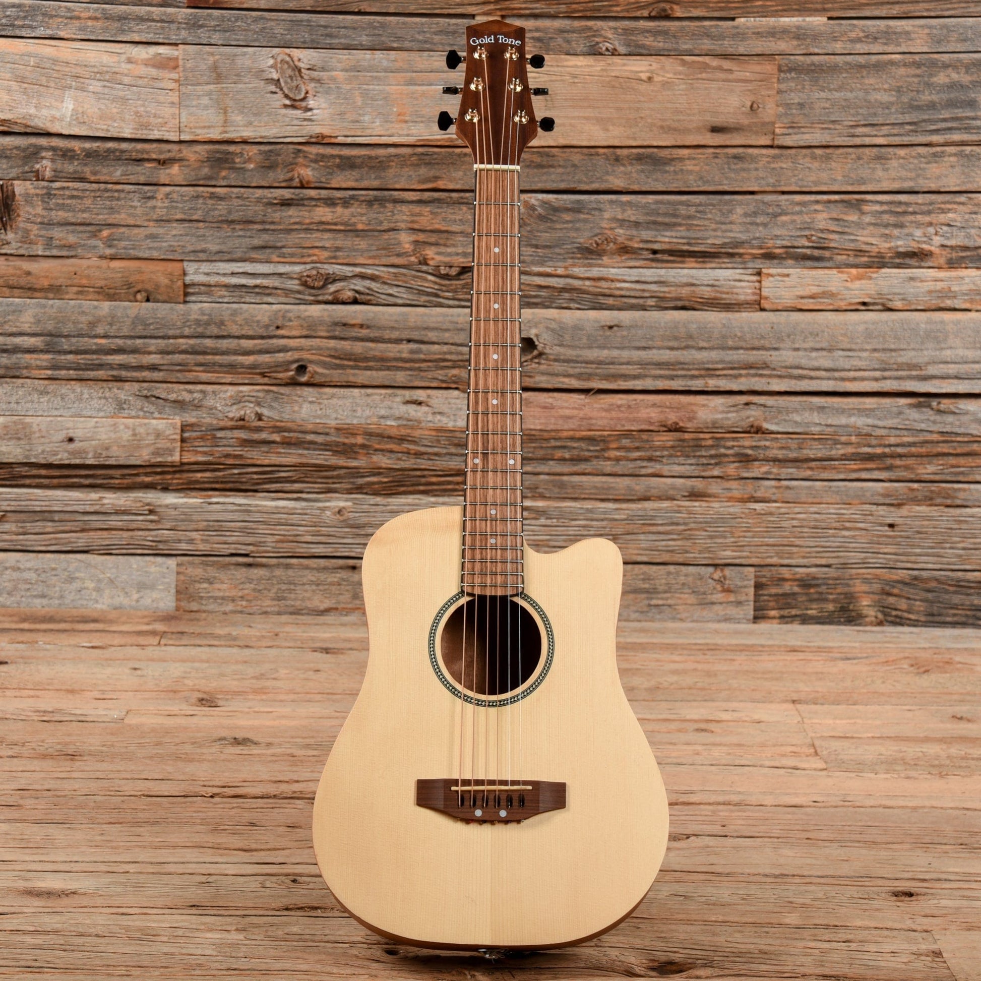 Gold Tone M Micro Guitar Natural Acoustic Guitars / Mini/Travel