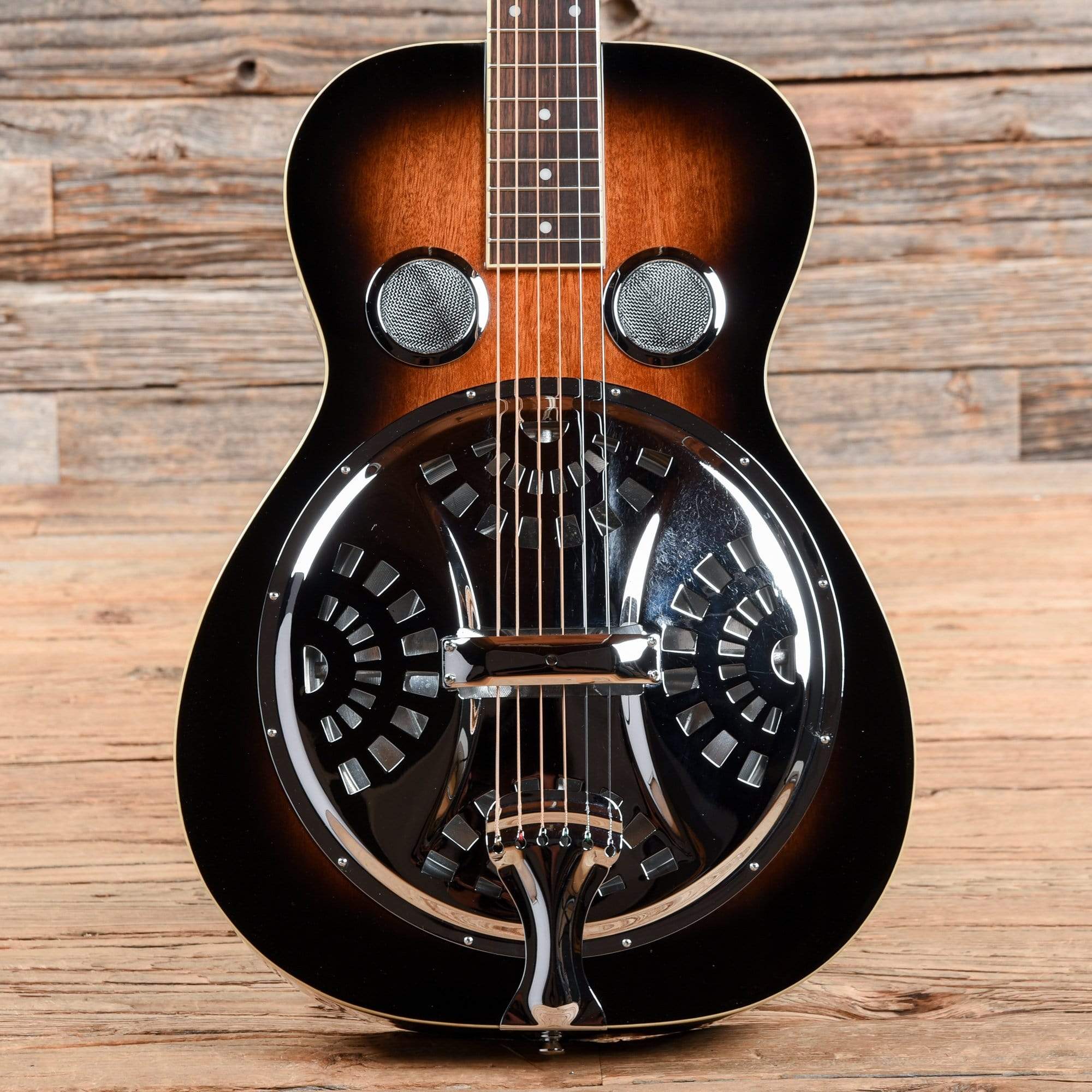 Gold Tone Paul E. Beard Signature Squareneck Resonator Sunburst Acoustic Guitars / Resonator