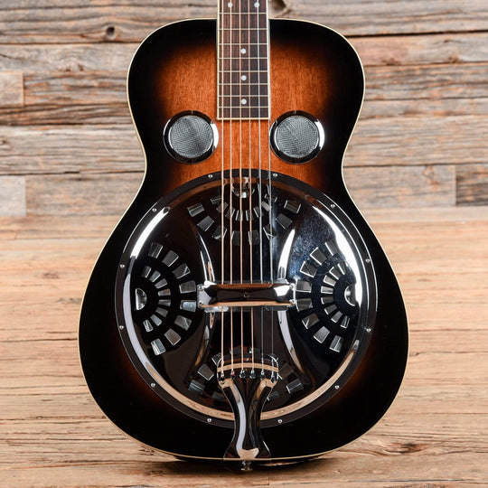 Gold Tone Paul E. Beard Signature Squareneck Resonator Sunburst Acoustic Guitars / Resonator
