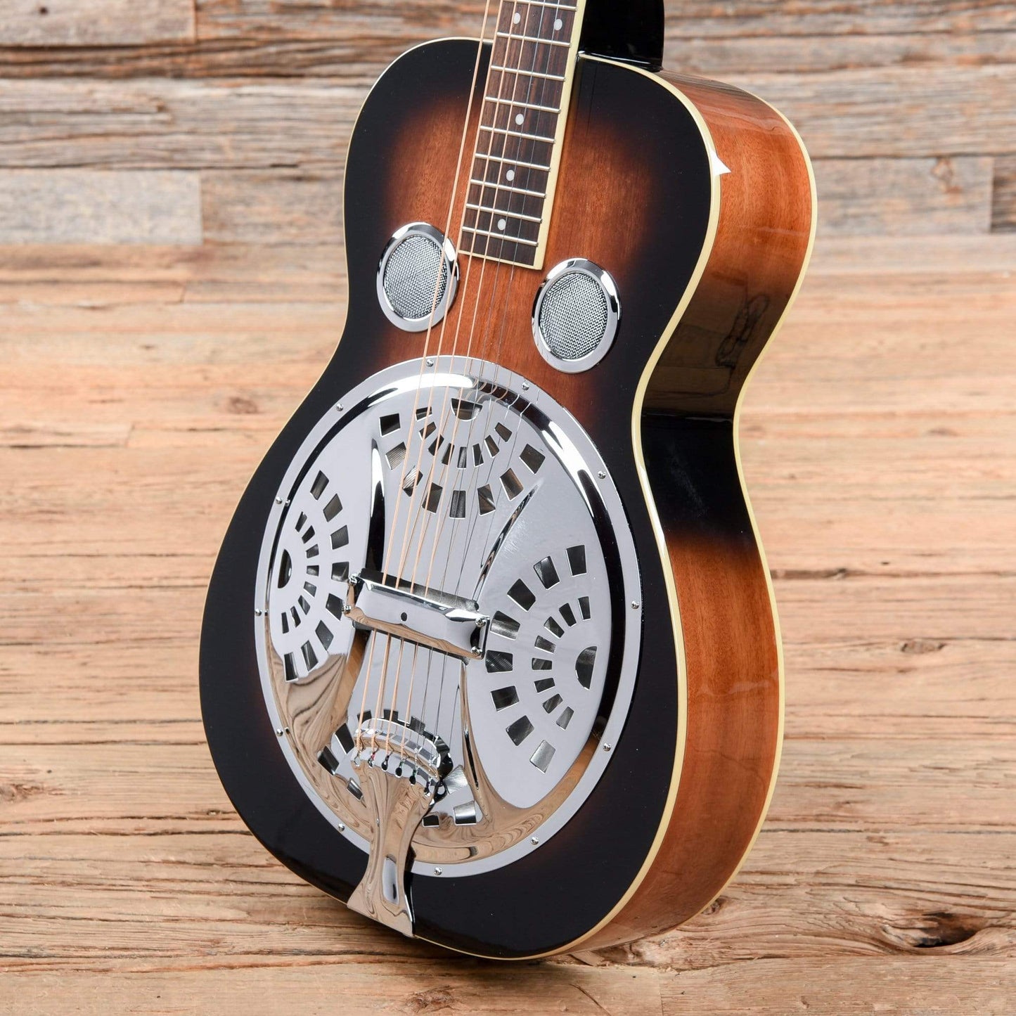 Gold Tone Paul E. Beard Signature Squareneck Resonator Sunburst Acoustic Guitars / Resonator