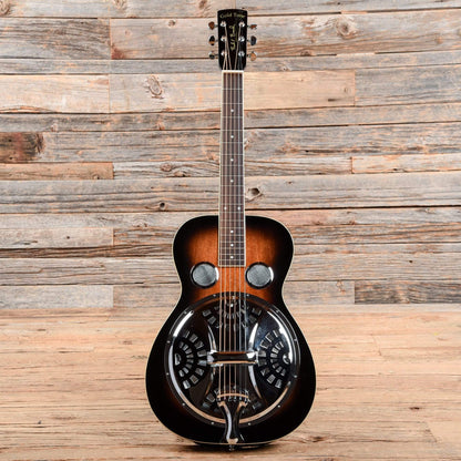Gold Tone Paul E. Beard Signature Squareneck Resonator Sunburst Acoustic Guitars / Resonator