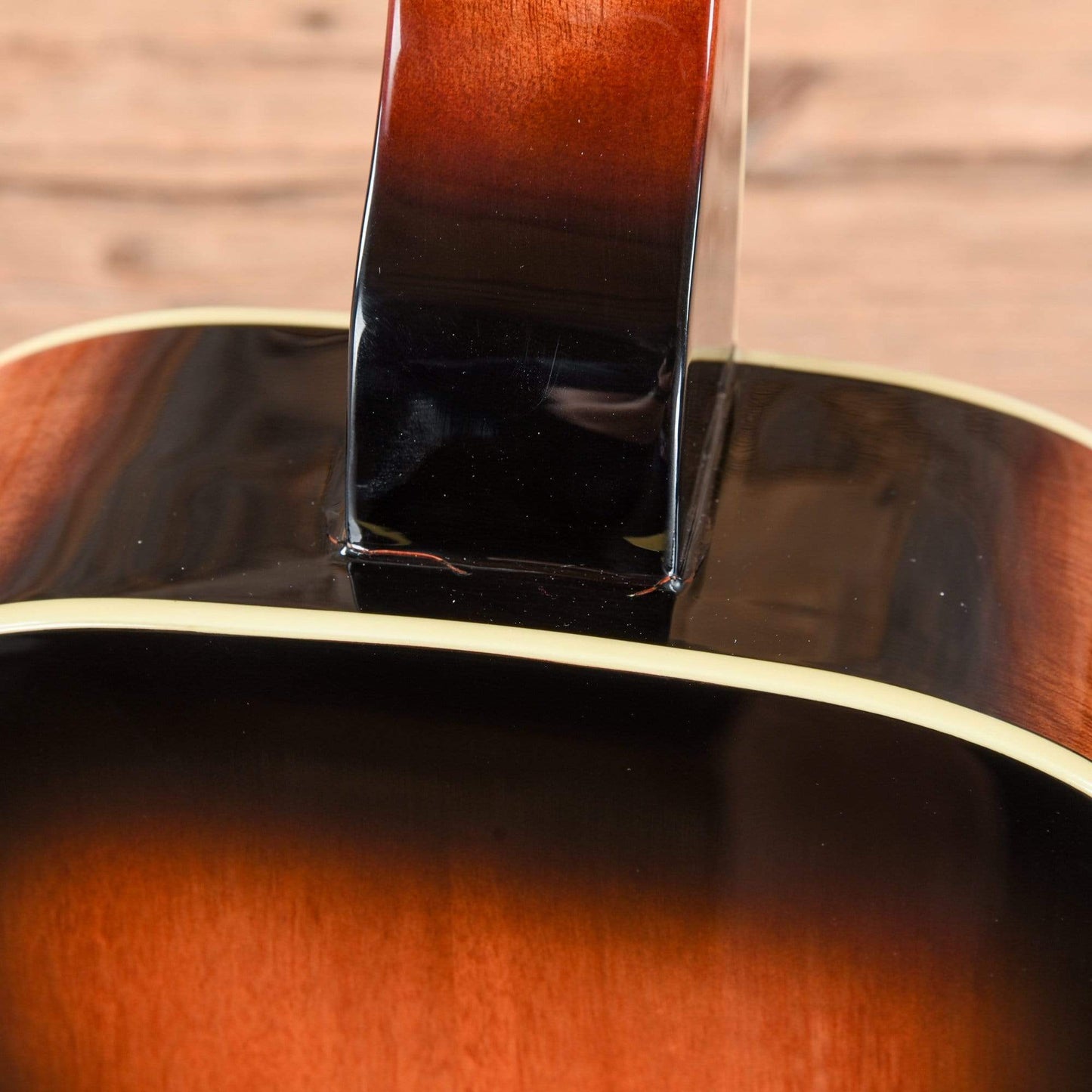 Gold Tone Paul E. Beard Signature Squareneck Resonator Sunburst Acoustic Guitars / Resonator