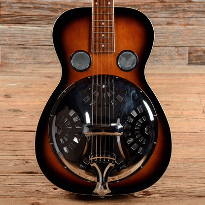 Gold Tone PBR Paul Beard Signature Round Neck Resonator Sunburst Acoustic Guitars / Resonator