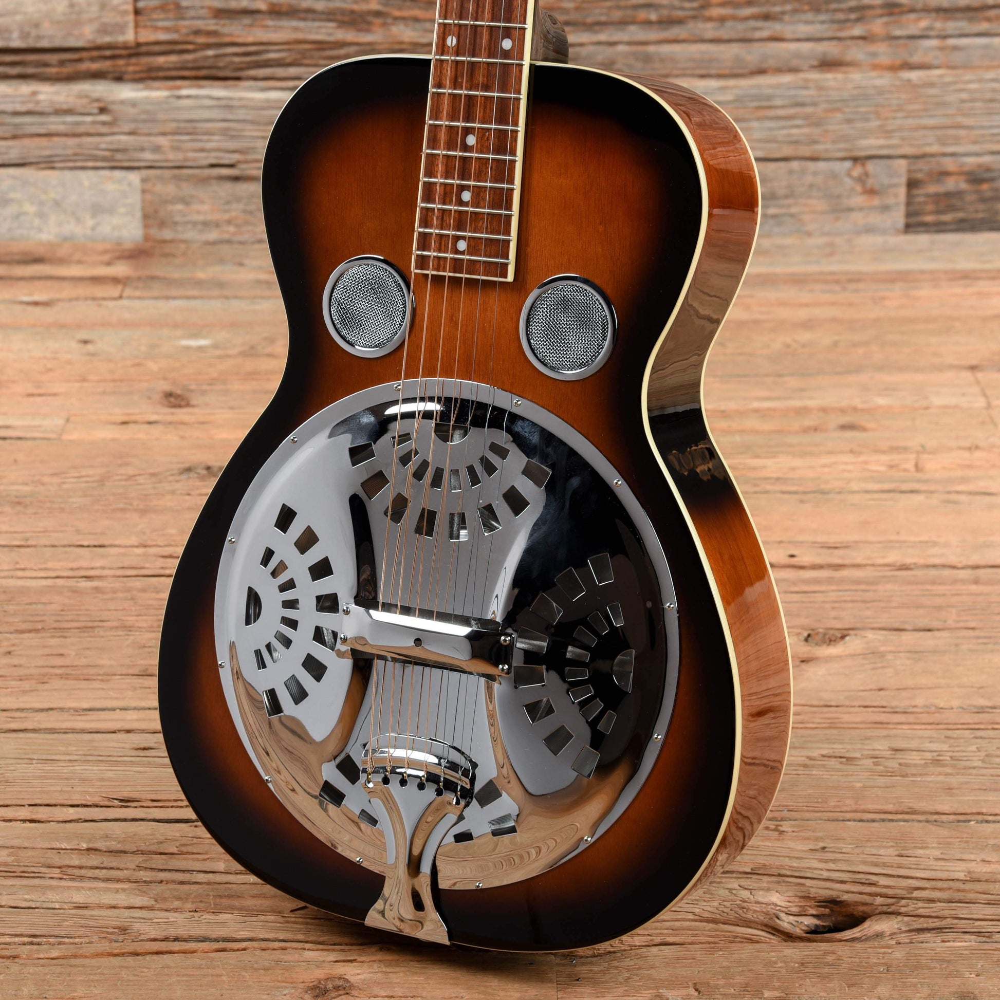 Gold Tone PBR Paul Beard Signature Round Neck Resonator Sunburst Acoustic Guitars / Resonator