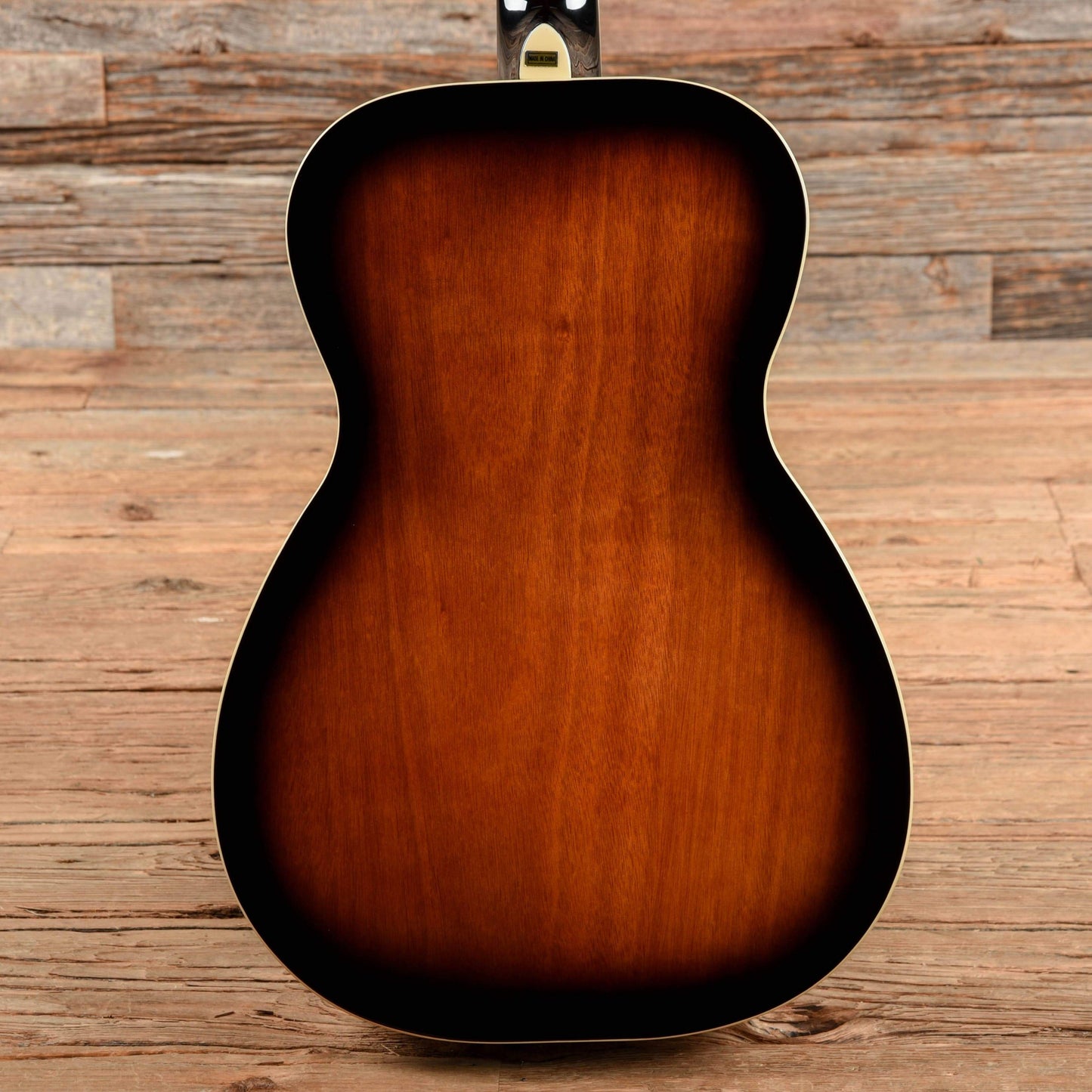 Gold Tone PBR Paul Beard Signature Round Neck Resonator Sunburst Acoustic Guitars / Resonator