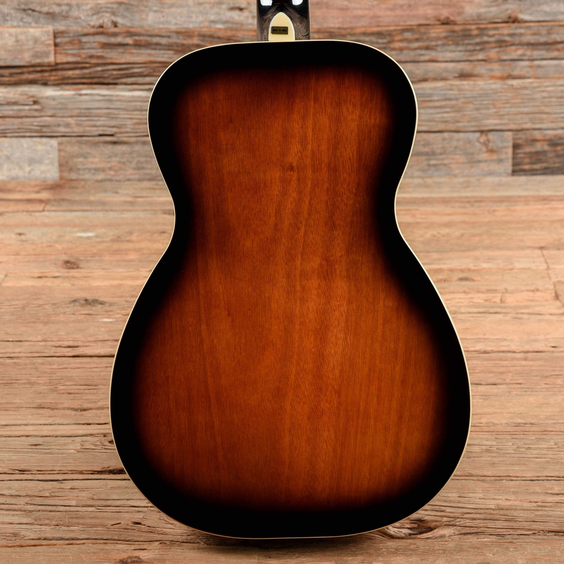 Gold Tone PBR Paul Beard Signature Round Neck Resonator Sunburst Acoustic Guitars / Resonator