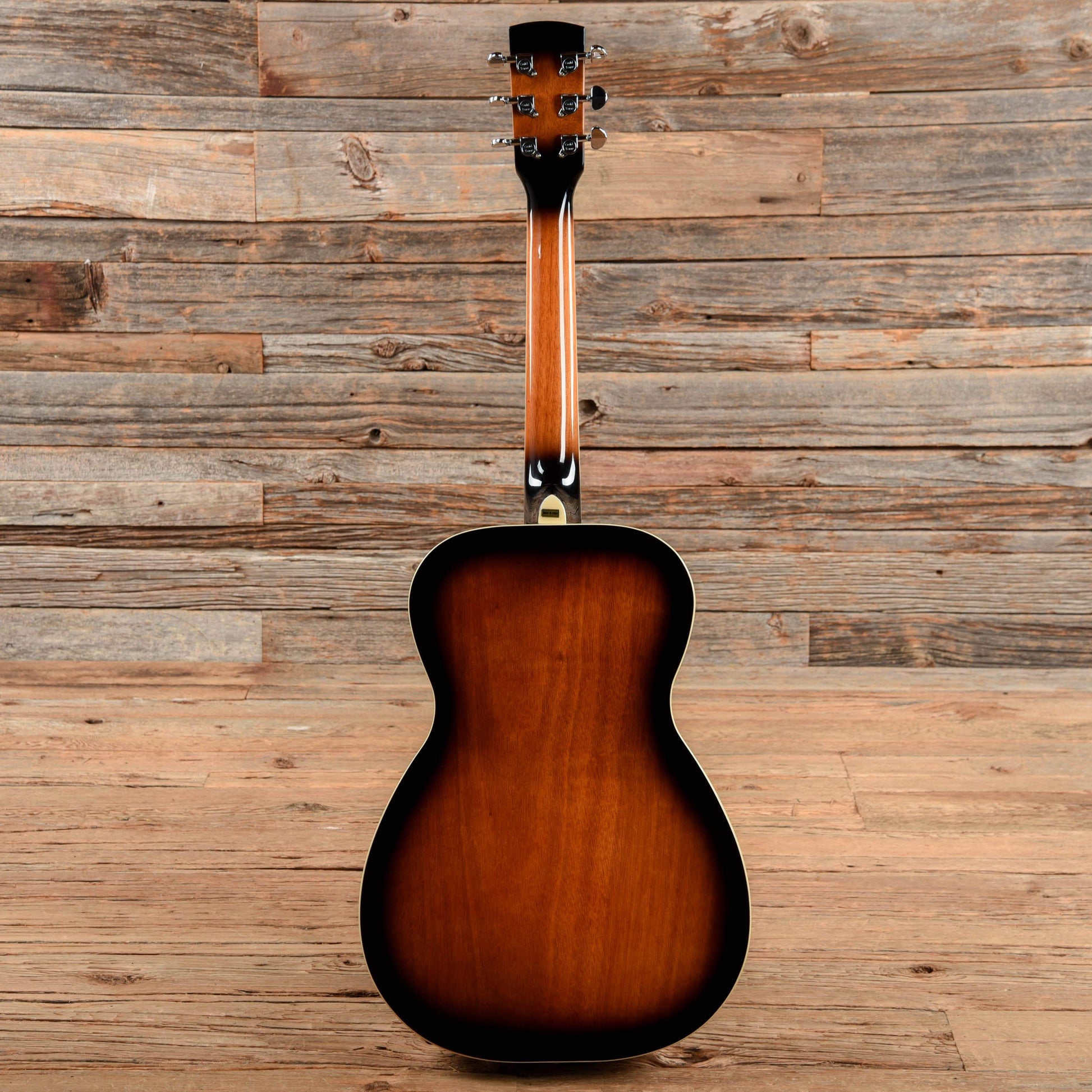 Gold Tone PBR Paul Beard Signature Round Neck Resonator Sunburst Acoustic Guitars / Resonator