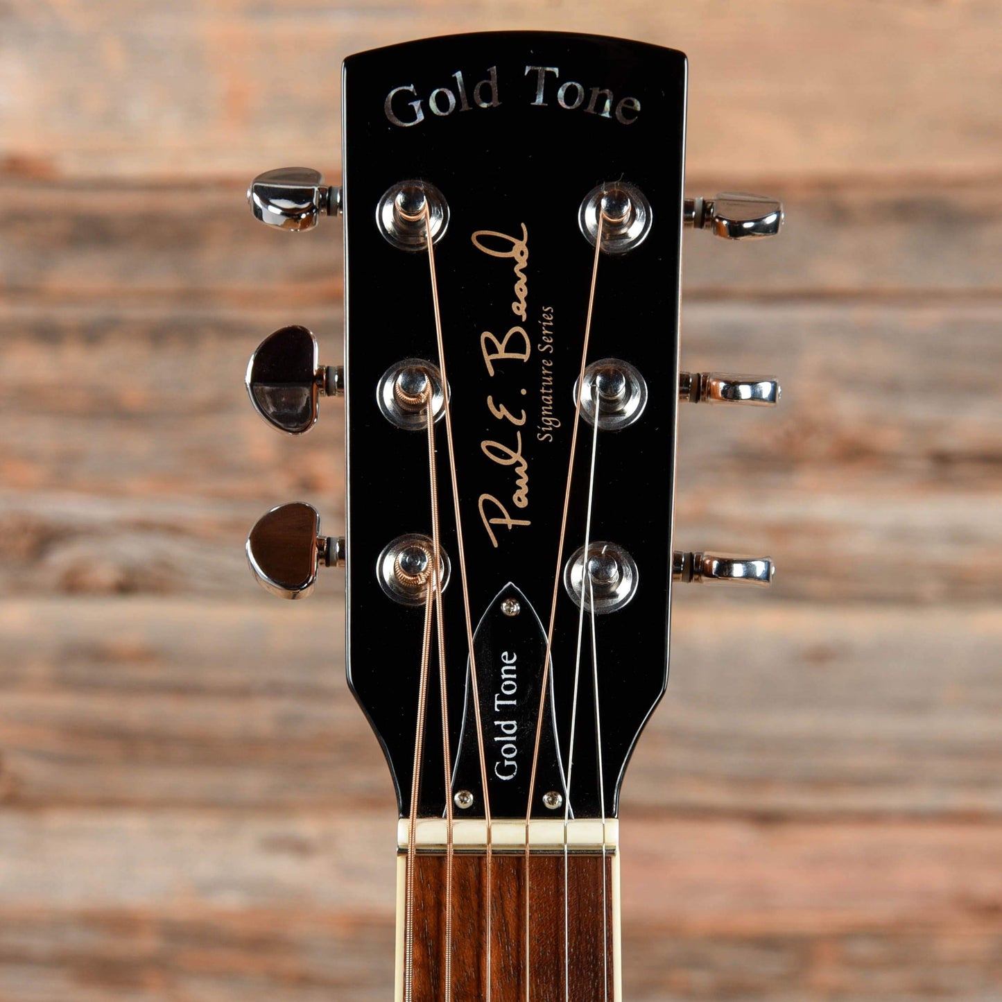 Gold Tone PBR Paul Beard Signature Round Neck Resonator Sunburst Acoustic Guitars / Resonator