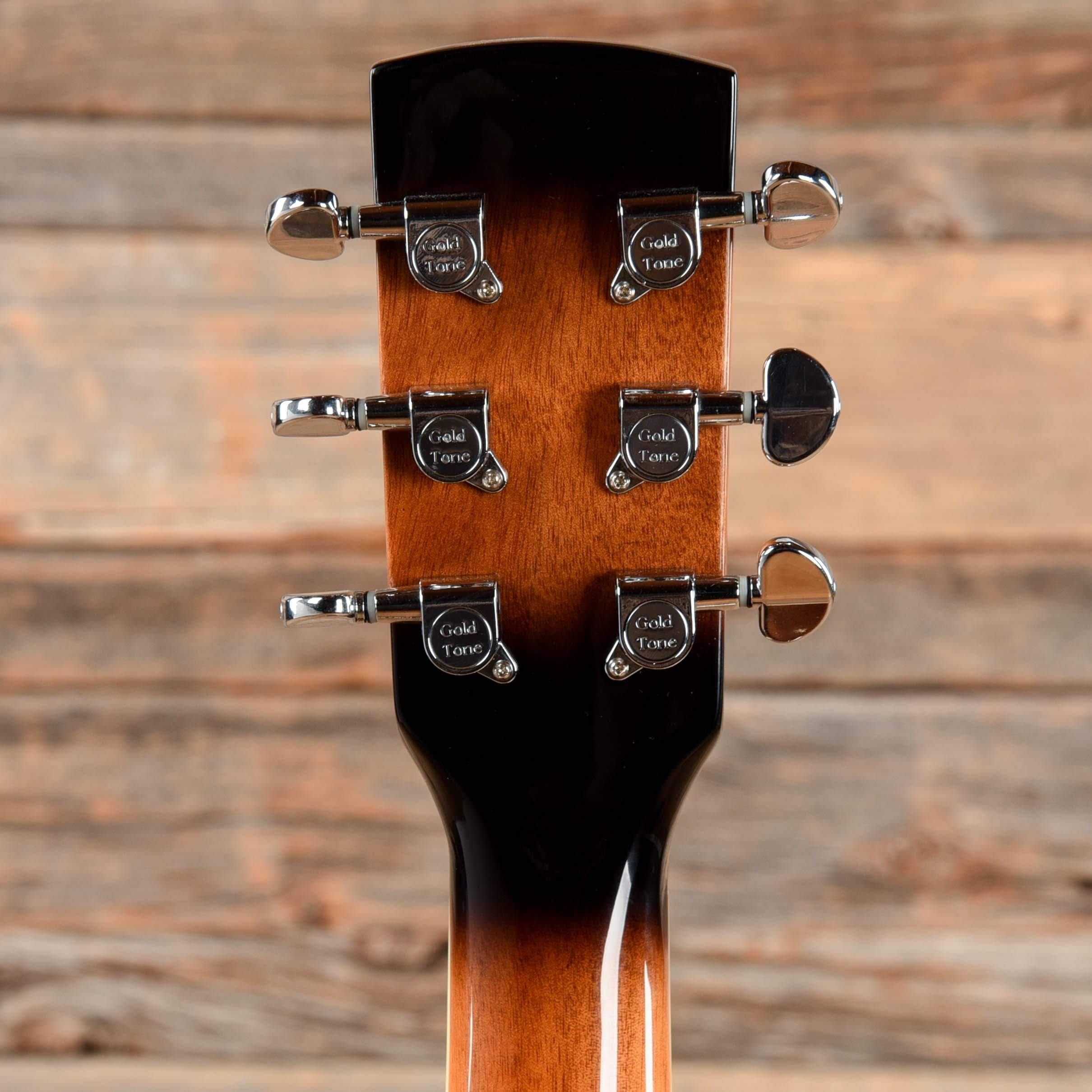 Gold Tone PBR Paul Beard Signature Round Neck Resonator Sunburst Acoustic Guitars / Resonator