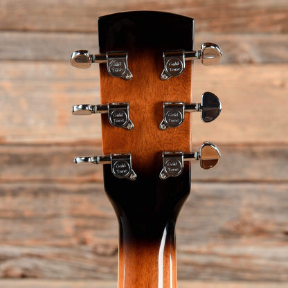 Gold Tone PBR Paul Beard Signature Round Neck Resonator Sunburst Acoustic Guitars / Resonator