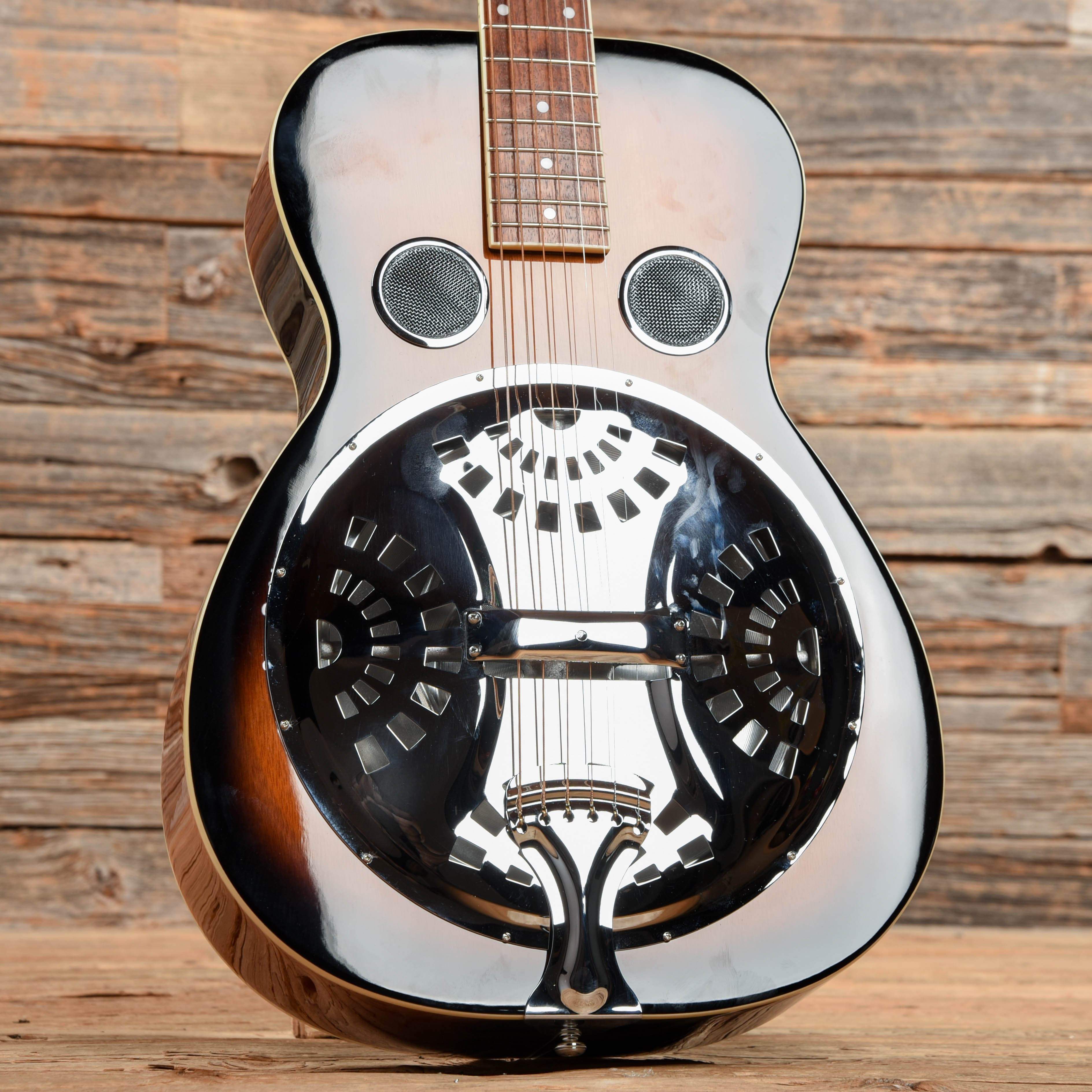 Gold Tone PBR Paul Beard Signature Round Neck Resonator Sunburst Acoustic Guitars / Resonator