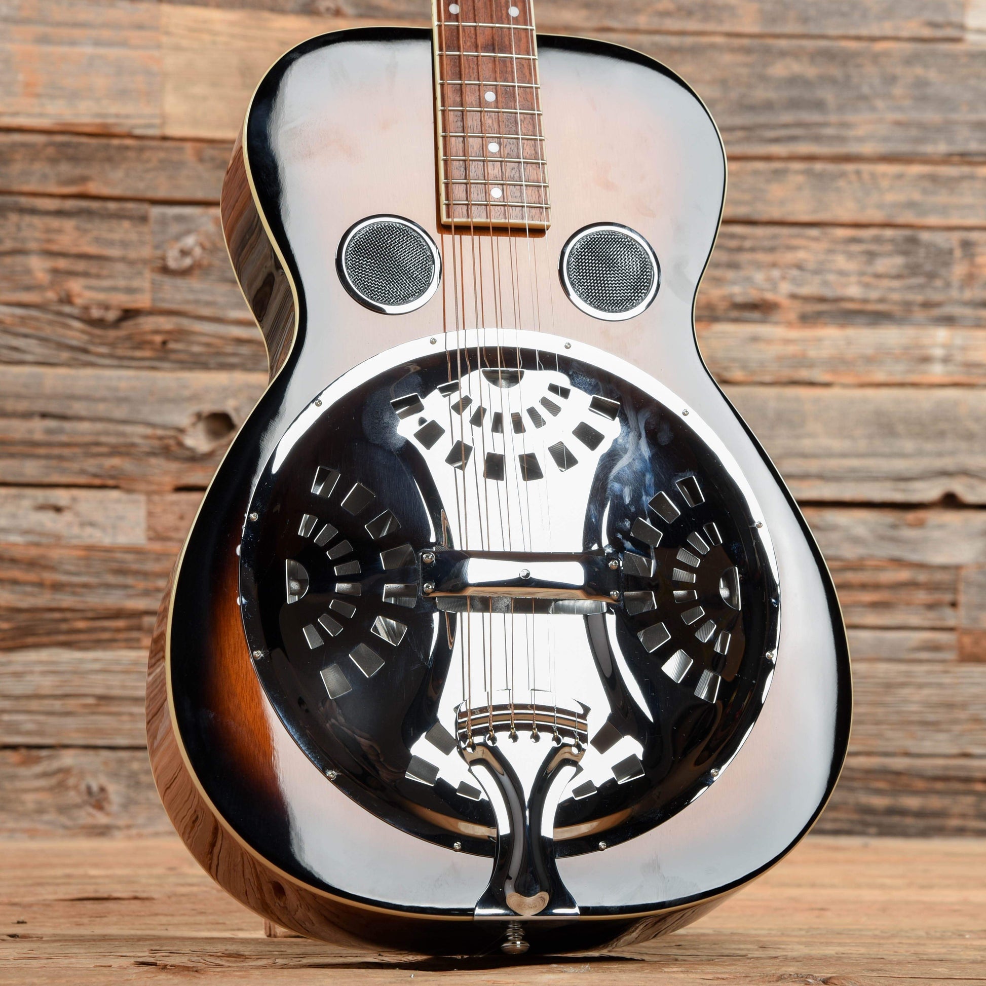 Gold Tone PBR Paul Beard Signature Round Neck Resonator Sunburst Acoustic Guitars / Resonator
