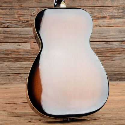 Gold Tone PBR Paul Beard Signature Round Neck Resonator Sunburst Acoustic Guitars / Resonator