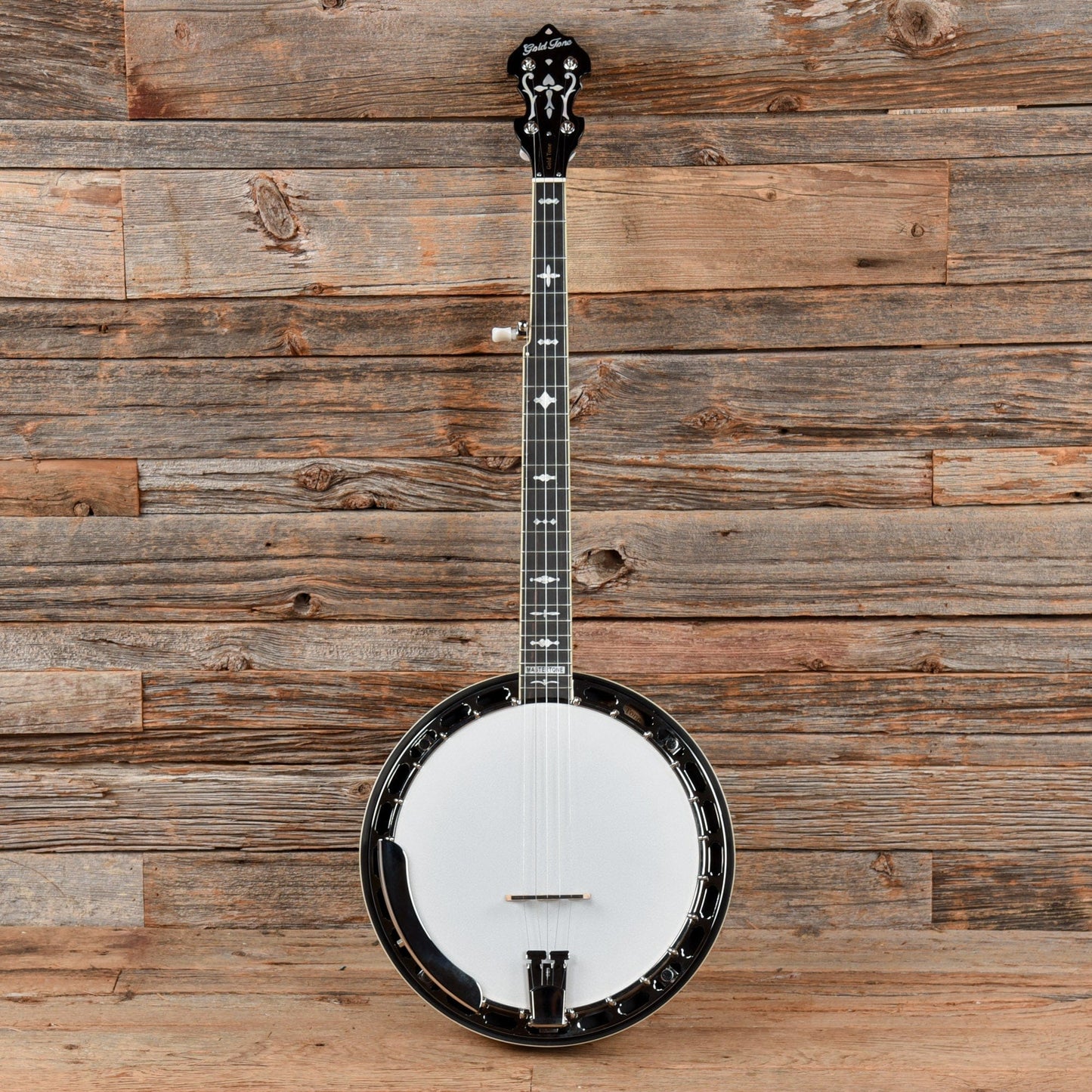 Gold Tone Mastertone OB-3 Orange Blossom "Twanger" Pre-War Style Resonator Banjo Natural Folk Instruments / Banjos