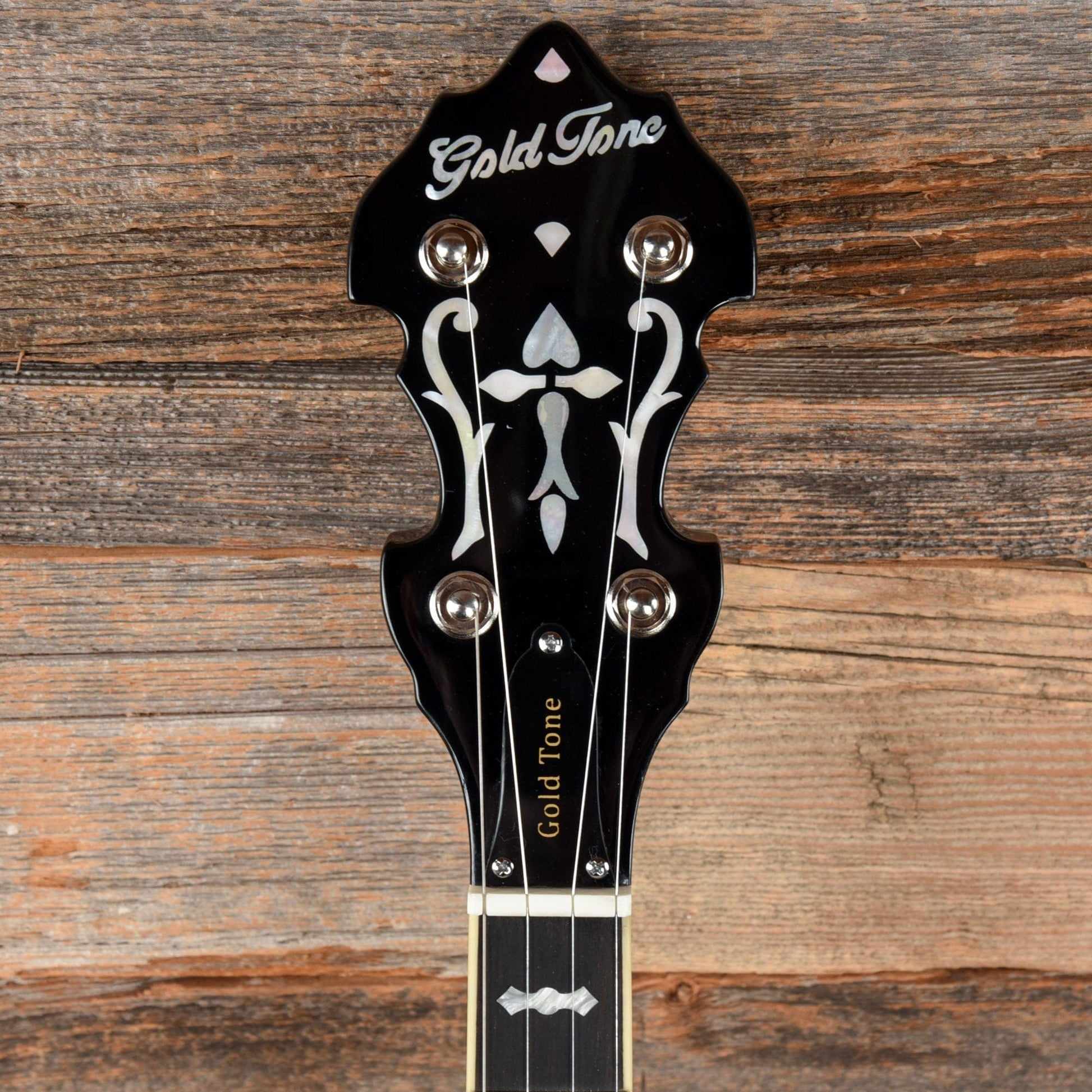 Gold Tone Mastertone OB-3 Orange Blossom "Twanger" Pre-War Style Resonator Banjo Natural Folk Instruments / Banjos