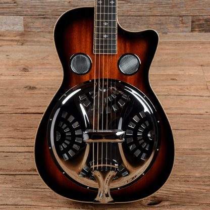 Gold Tone PBS Paul Beard Signature Resonator Sunburst