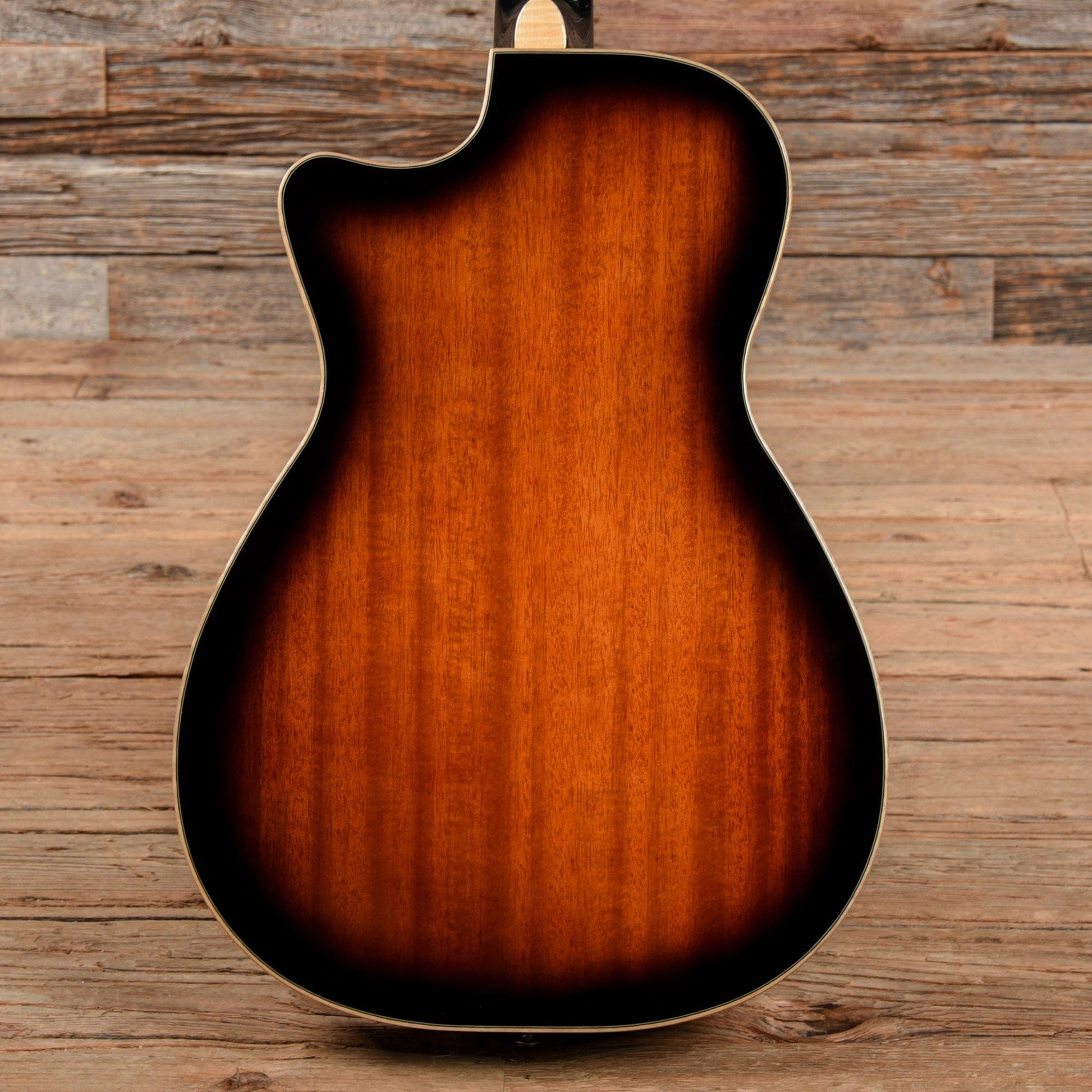 Gold Tone PBS Paul Beard Signature Resonator Sunburst