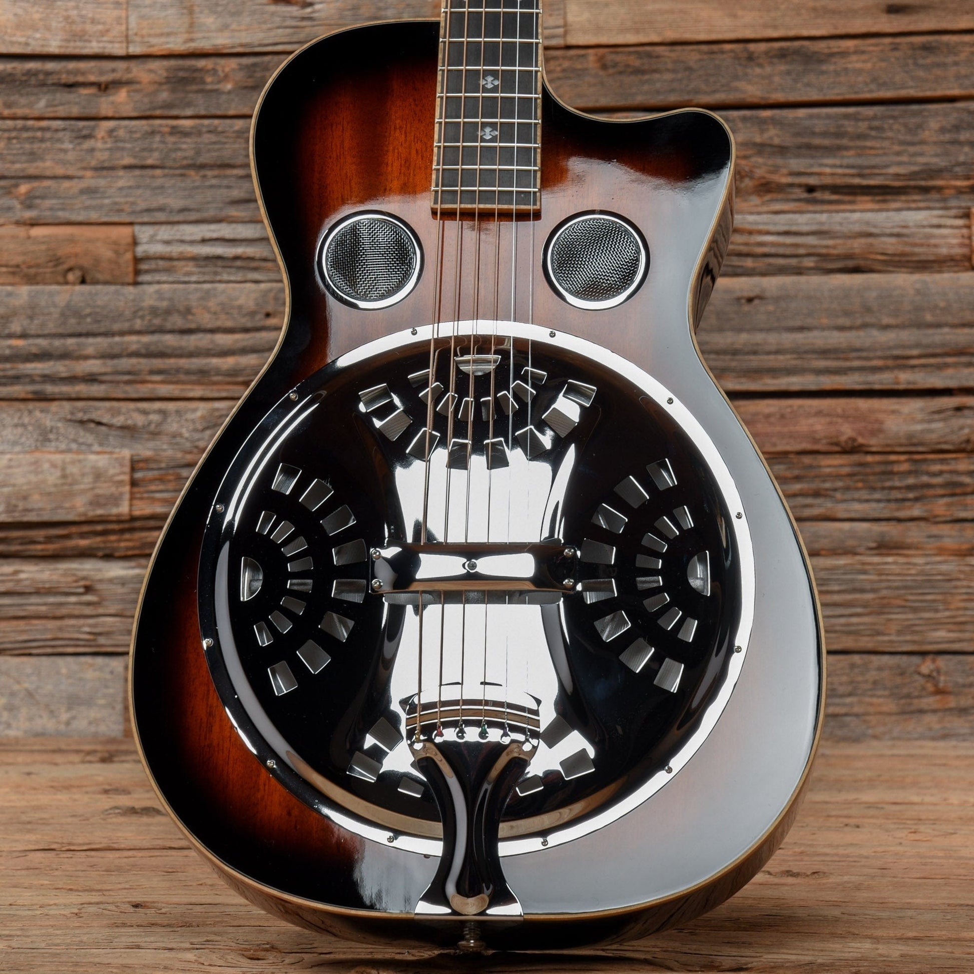 Gold Tone PBS Paul Beard Signature Resonator Sunburst