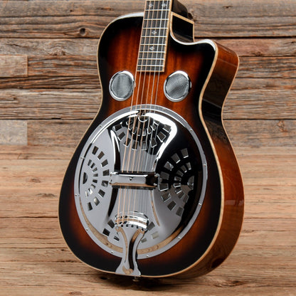 Gold Tone PBS Paul Beard Signature Resonator Sunburst