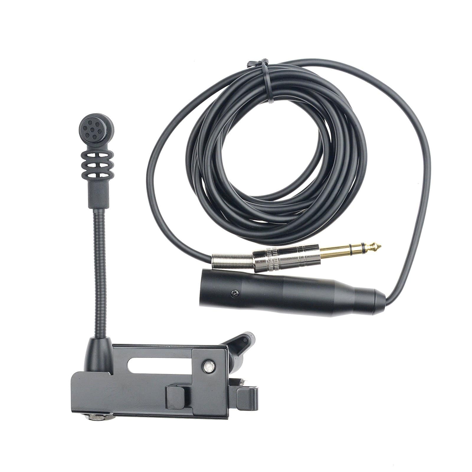 Gold Tone ABS Banjo Resonator Guitar Condenser Mic System Parts / Acoustic Pickups