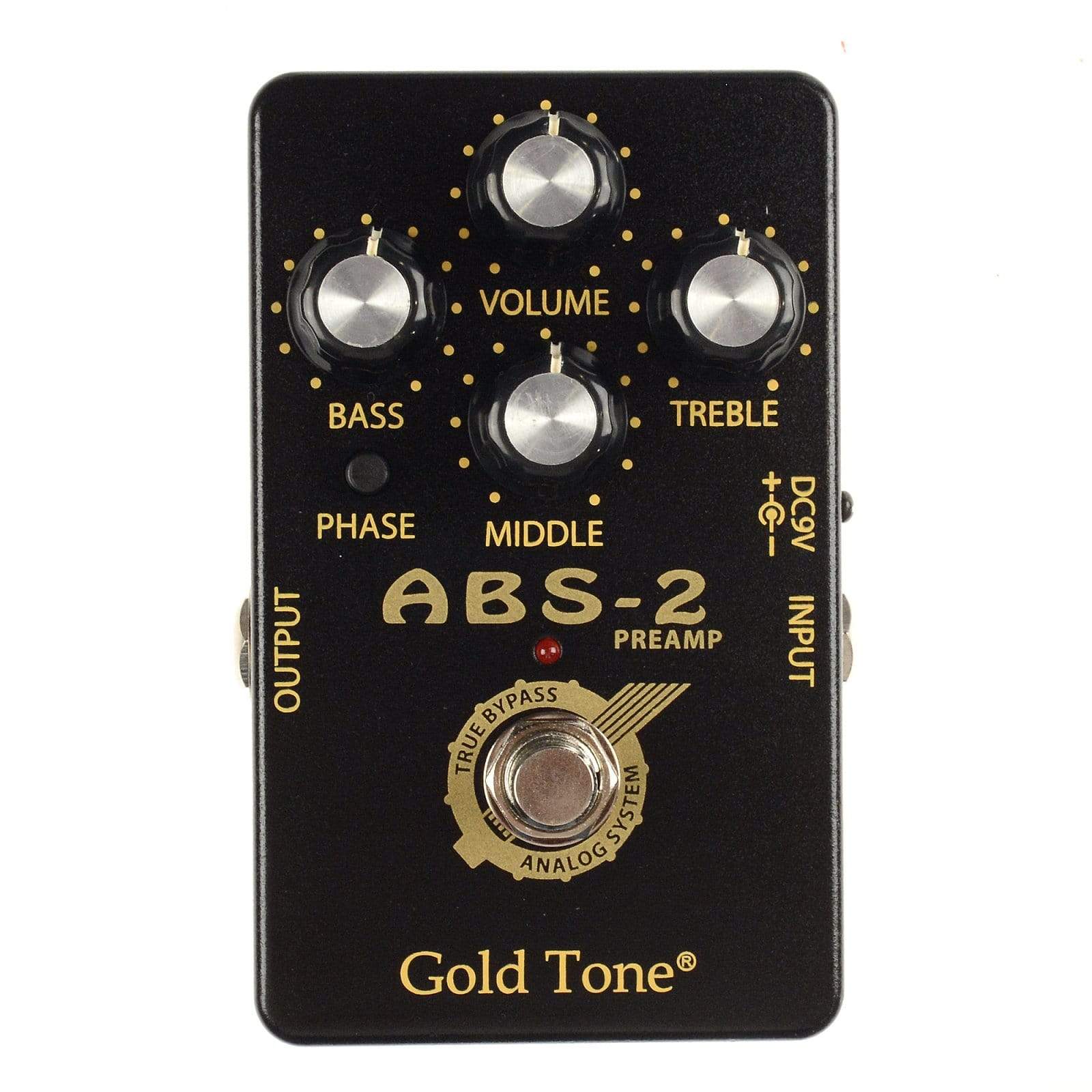 Gold Tone ABS Banjo Resonator Guitar Mic System Parts / Acoustic Pickups