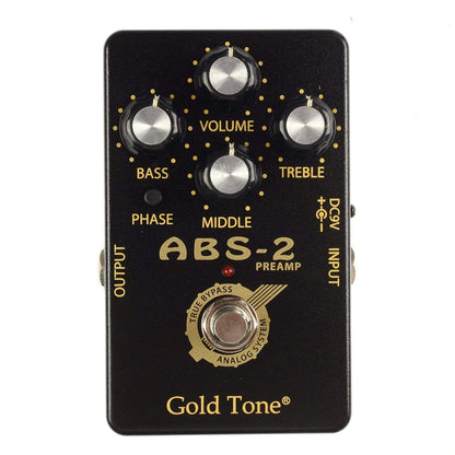 Gold Tone ABS Banjo Resonator Guitar Mic System Parts / Acoustic Pickups