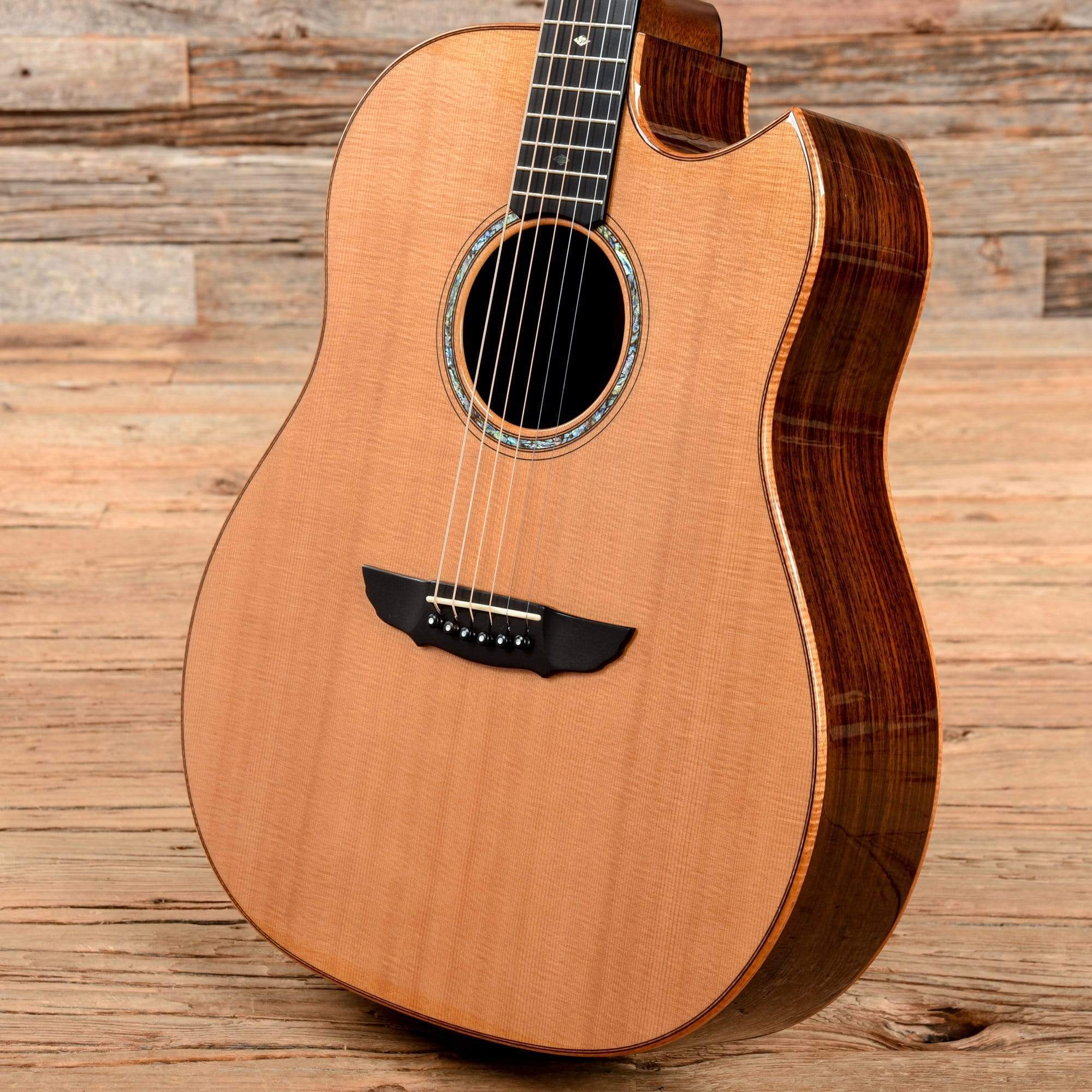 Goodall Standard Cutaway Natural 1995 Acoustic Guitars / OM and Auditorium