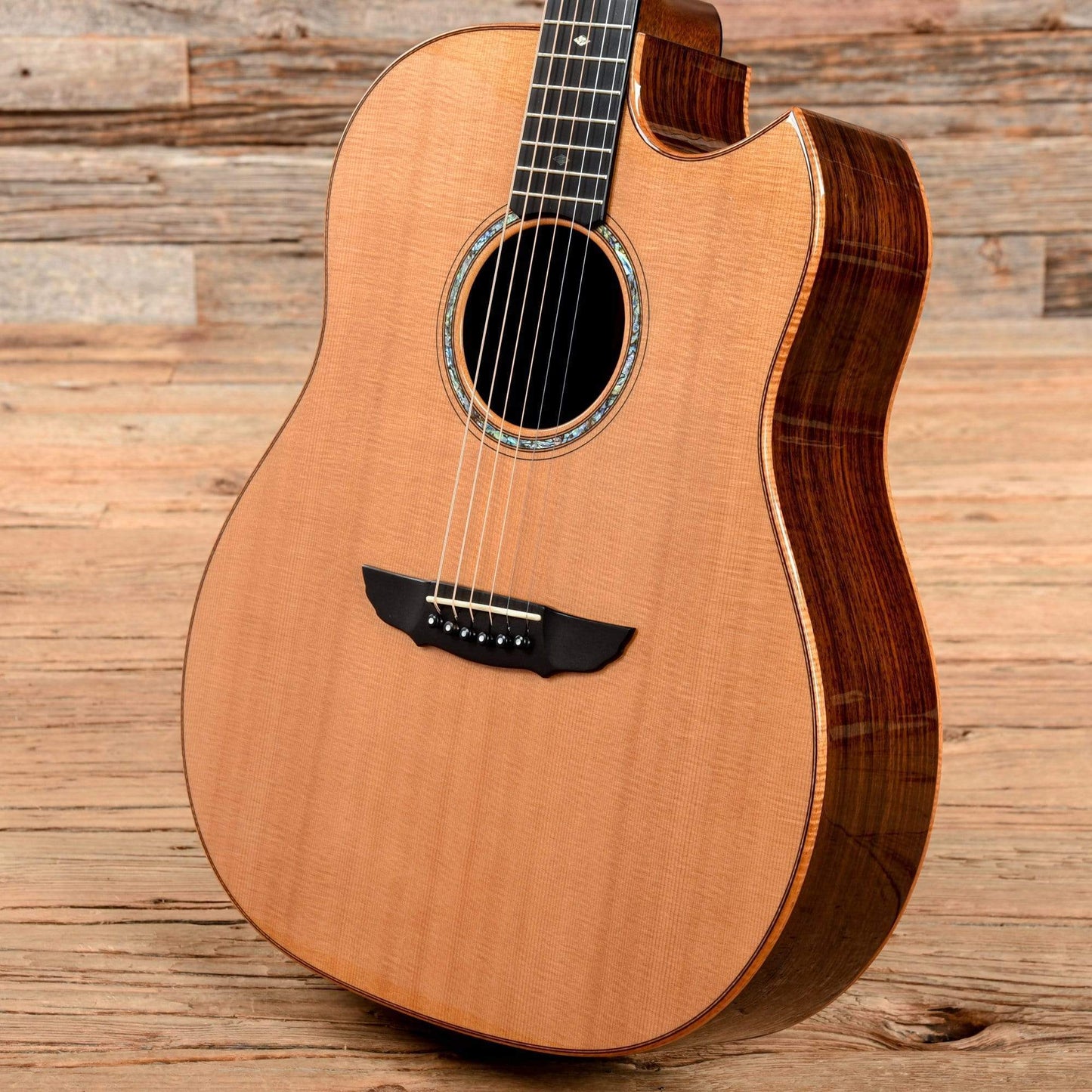 Goodall Standard Cutaway Natural 1995 Acoustic Guitars / OM and Auditorium