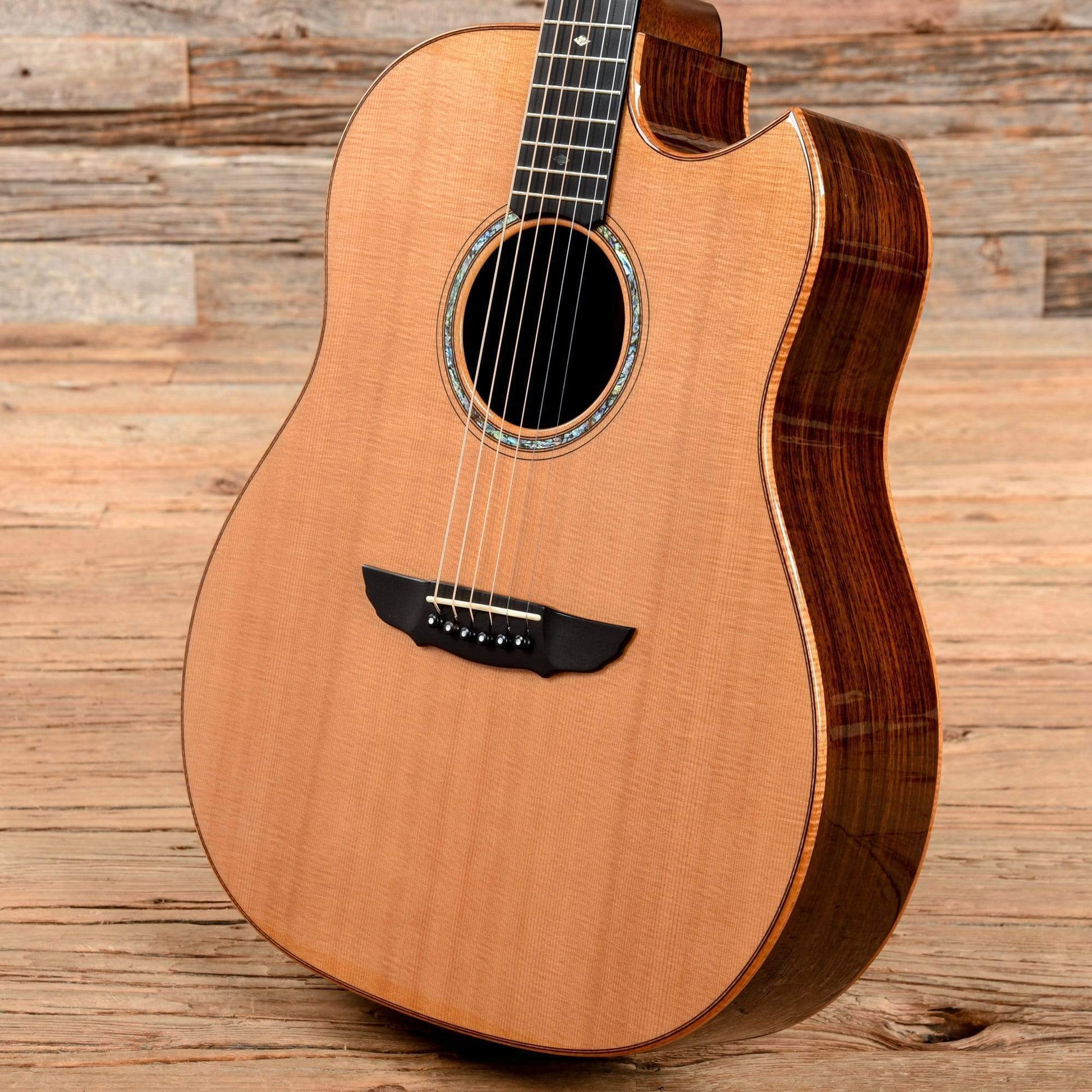 Goodall Standard Cutaway Natural 1995 Acoustic Guitars / OM and Auditorium