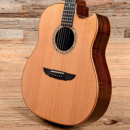 Goodall Standard Cutaway Natural 1995 Acoustic Guitars / OM and Auditorium