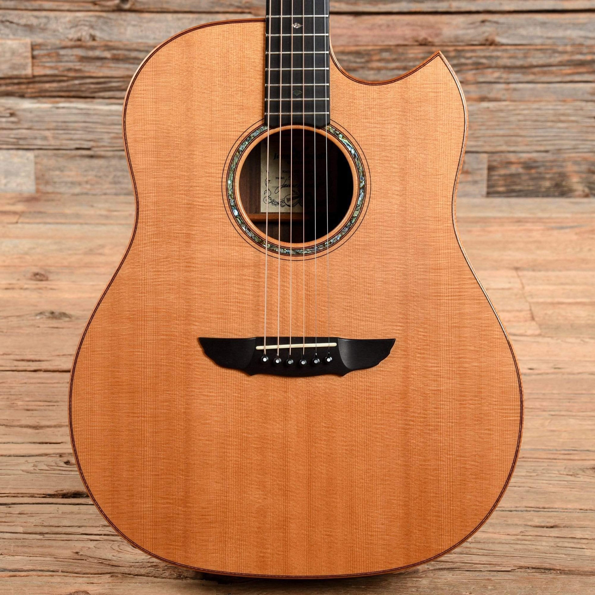 Goodall Standard Cutaway Natural 1995 Acoustic Guitars / OM and Auditorium