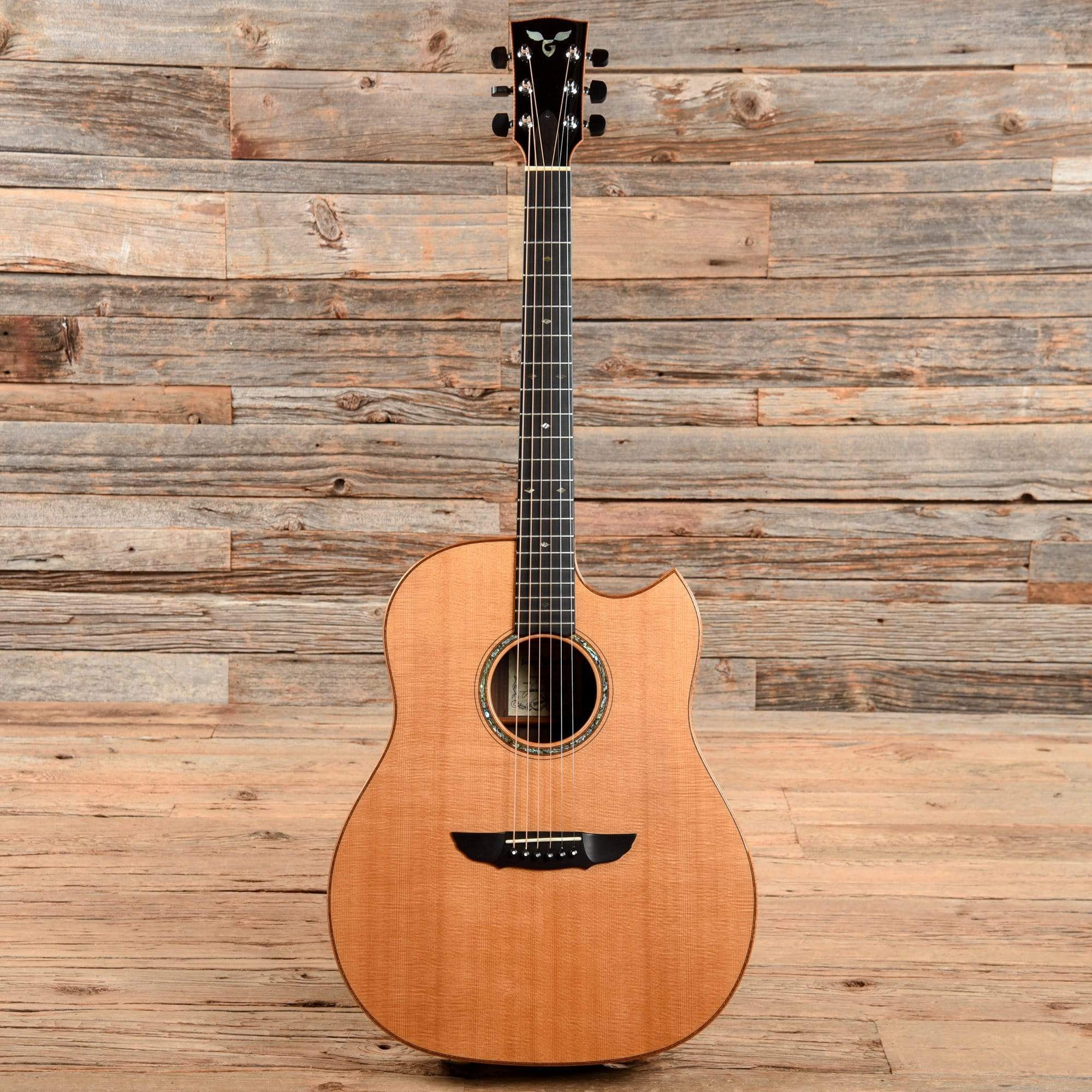 Goodall Standard Cutaway Natural 1995 Acoustic Guitars / OM and Auditorium