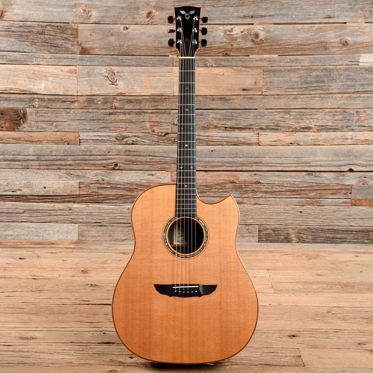 Goodall Standard Cutaway Natural 1995 Acoustic Guitars / OM and Auditorium