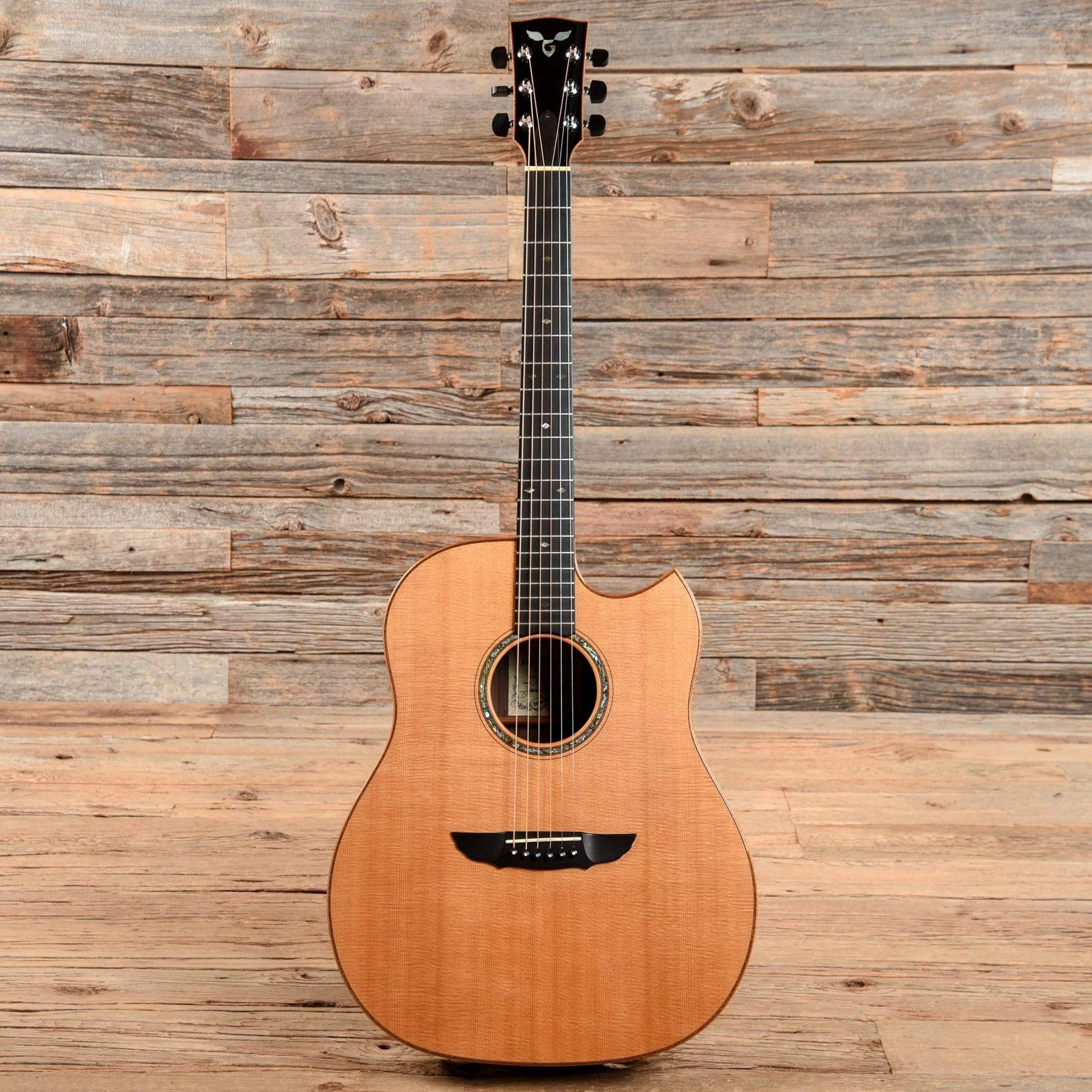 Goodall Standard Cutaway Natural 1995 Acoustic Guitars / OM and Auditorium