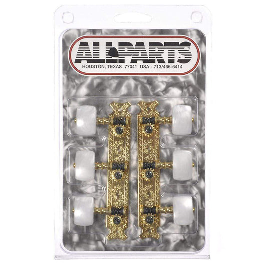 Gotoh Classical Tuners - Gold Parts / Tuning Heads