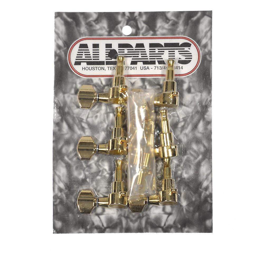 Gotoh Mini Tuners 6L - Gold Parts / Tuning Heads
