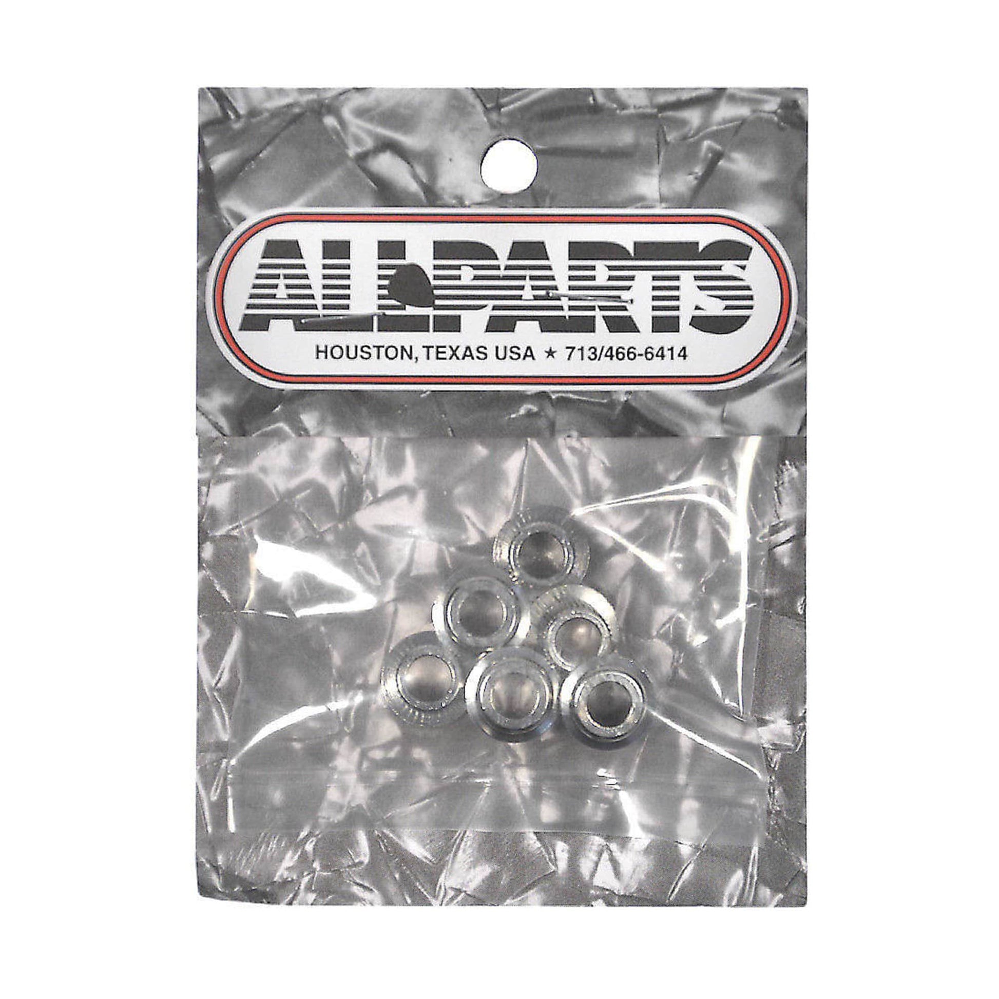 Gotoh Vintage Nickel Adapter Bushings Parts / Tuning Heads