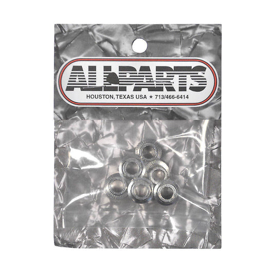 Gotoh Vintage Nickel Adapter Bushings Parts / Tuning Heads