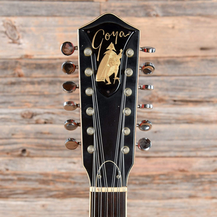Goya Rangemaster 12String Sunburst 1966 Chicago Music Exchange