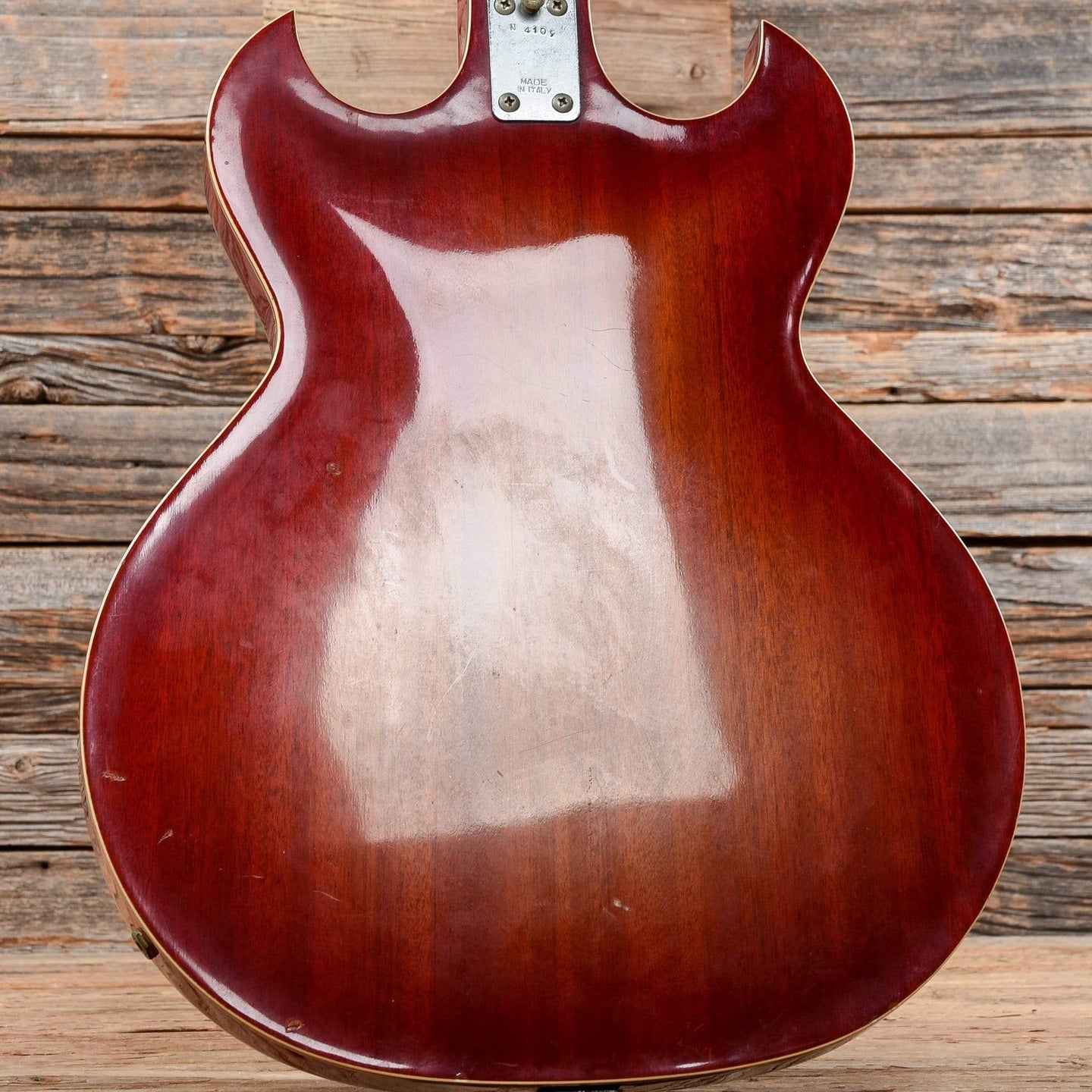 Goya Rangemaster 12String Sunburst 1966 Chicago Music Exchange