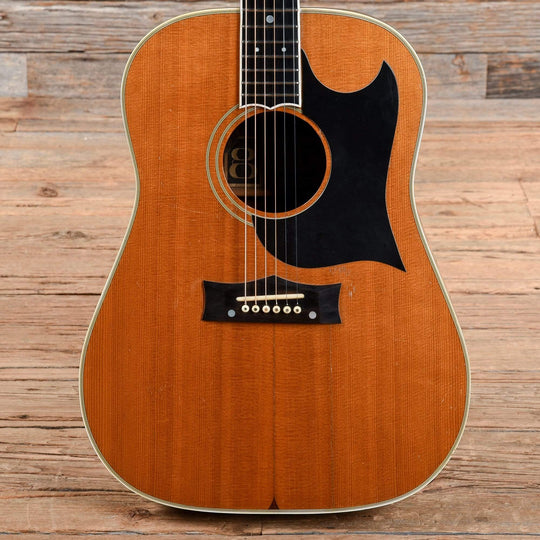 Grammer Acoustic Natural 1970s Acoustic Guitars / Dreadnought