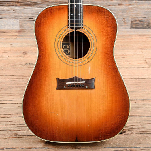 Grammer G-10  1970s Acoustic Guitars / Dreadnought