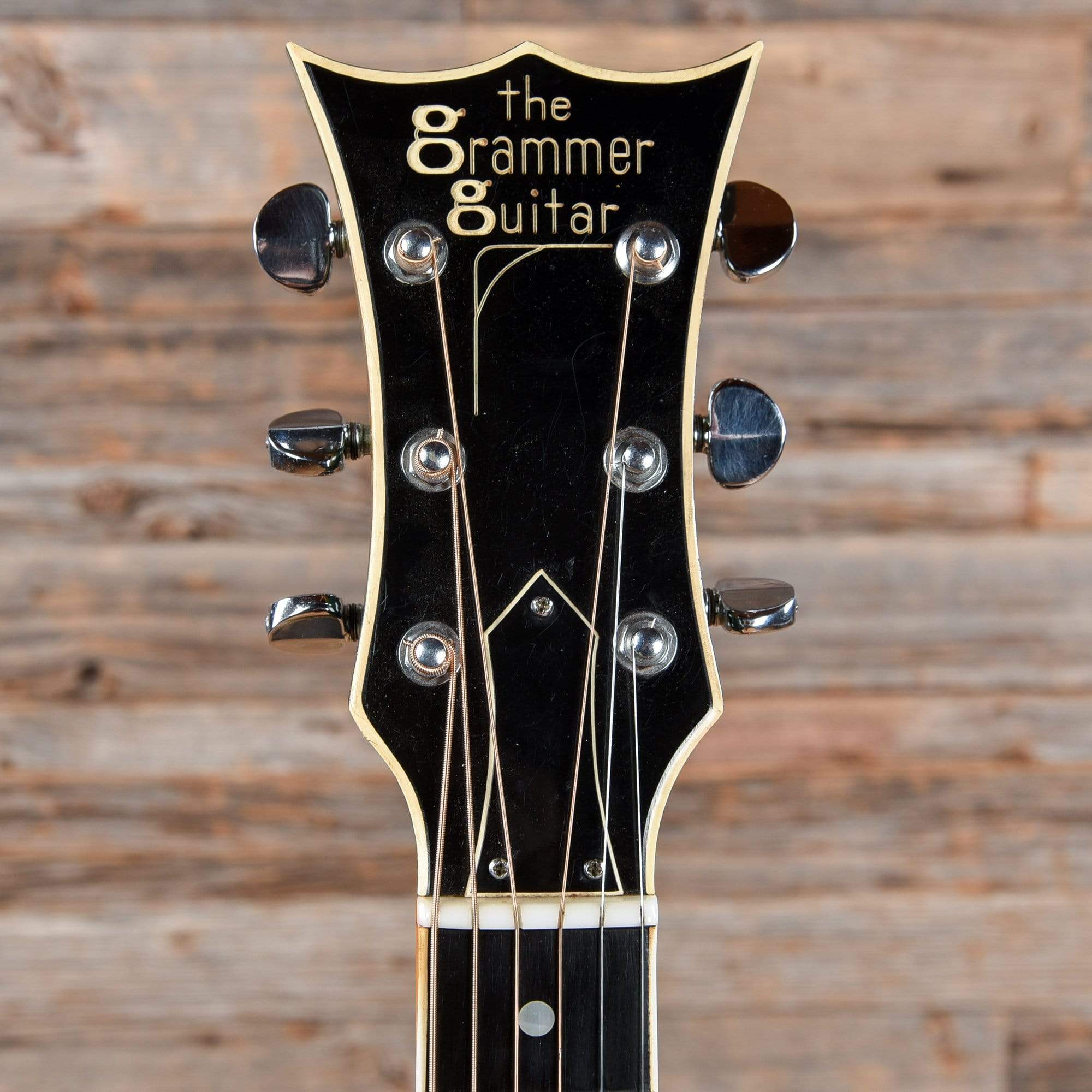 Grammer G-20C Green Burst 1960s Acoustic Guitars