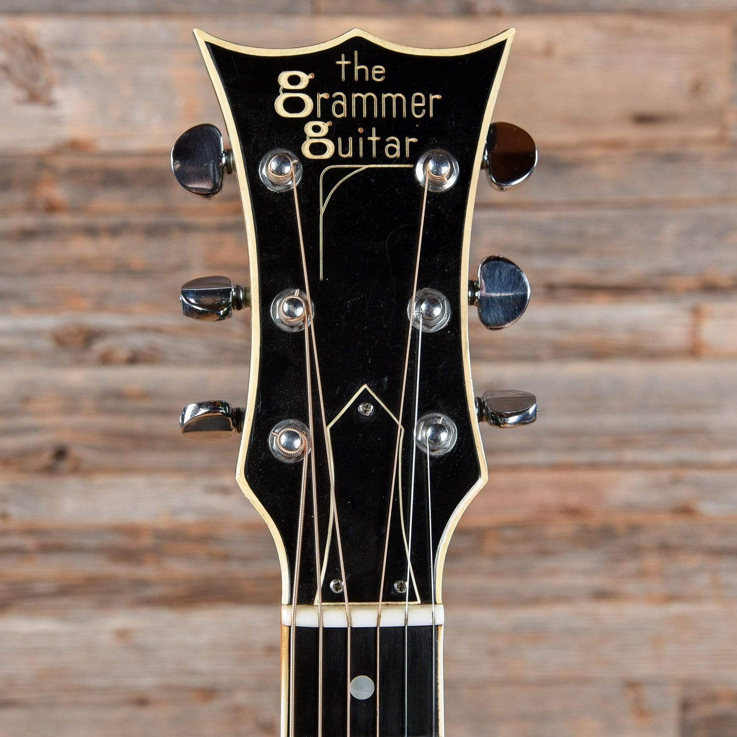 Grammer G-20C Green Burst 1960s Acoustic Guitars