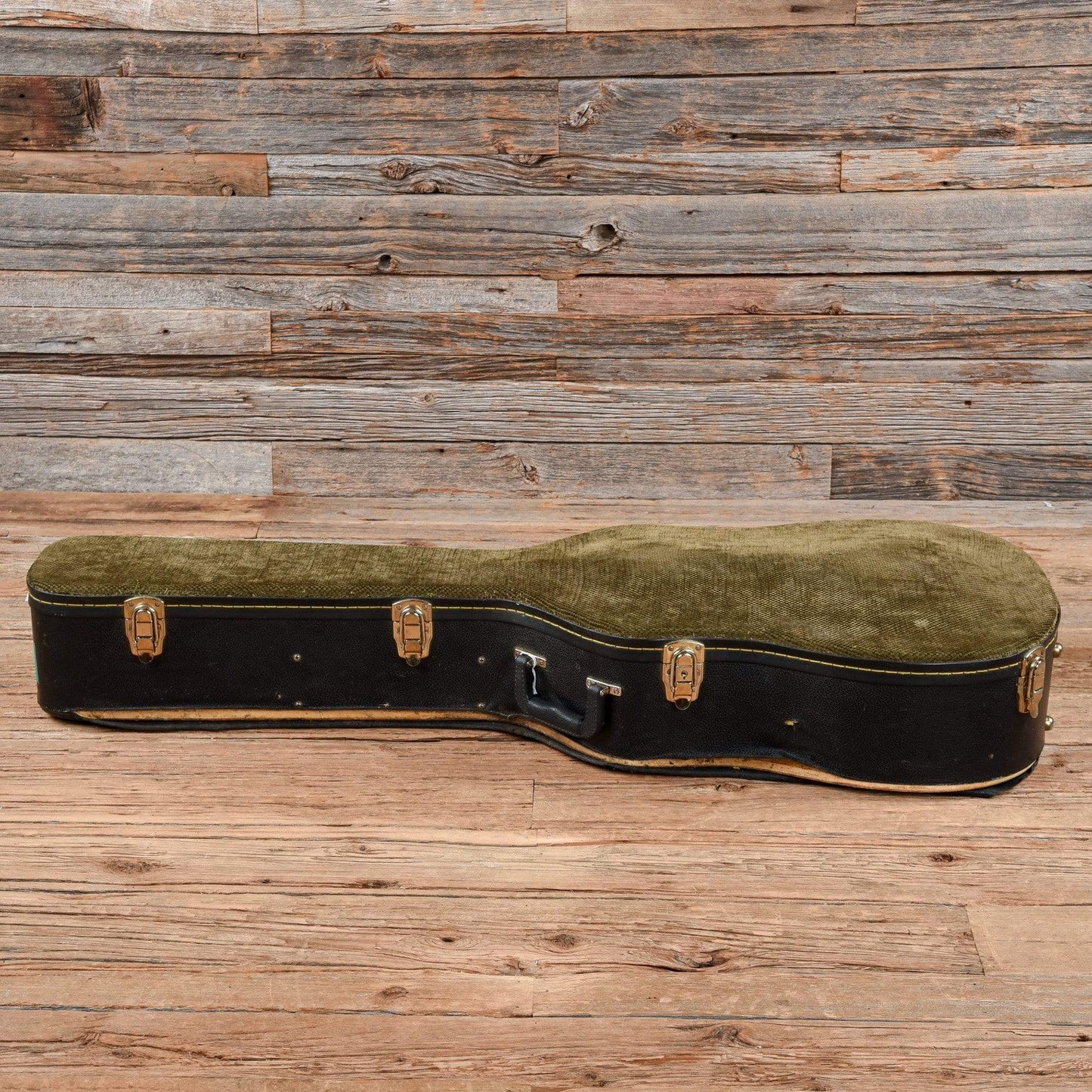 Grammer G-20C Green Burst 1960s Acoustic Guitars